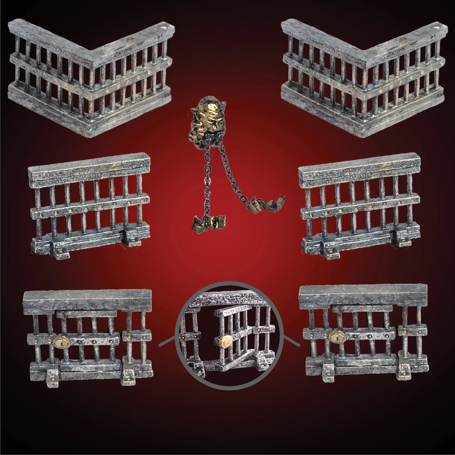 Cages (Unpainted)