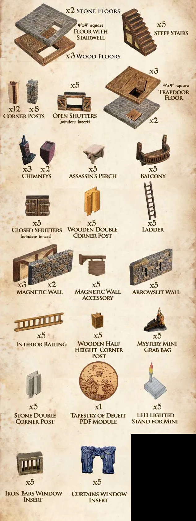 Capital City Set (Painted) - Image 2