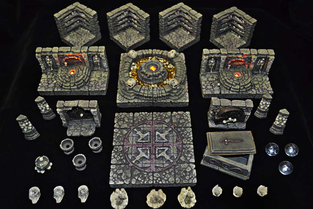 Catacombs 2 Set (Classic Resin)