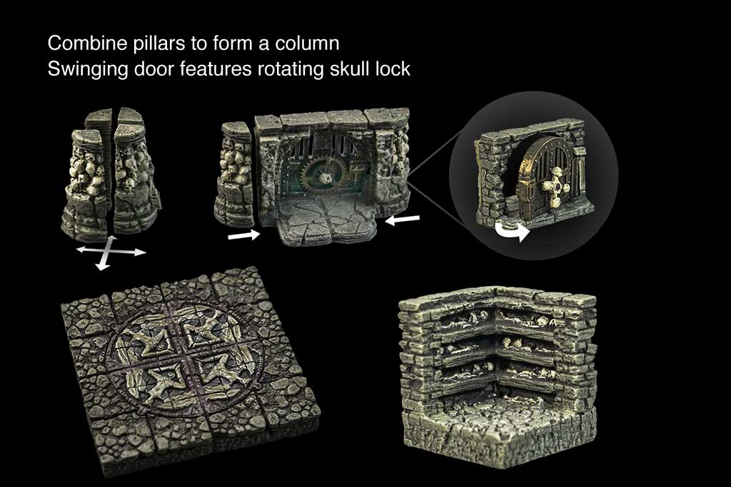 Catacombs 2 Set (Classic Resin) - Image 3