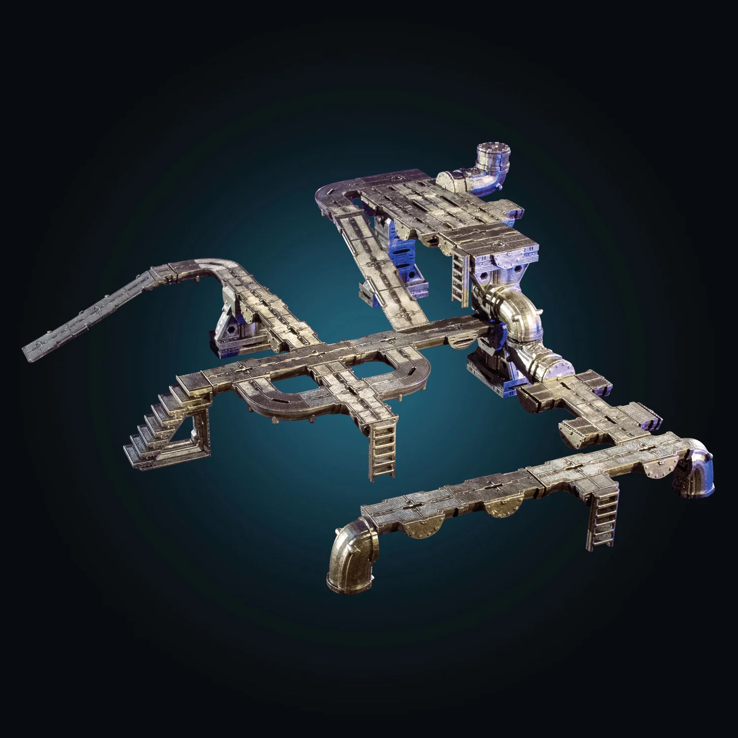 Catwalk & Pipeline Megapack Bundle (Painted)