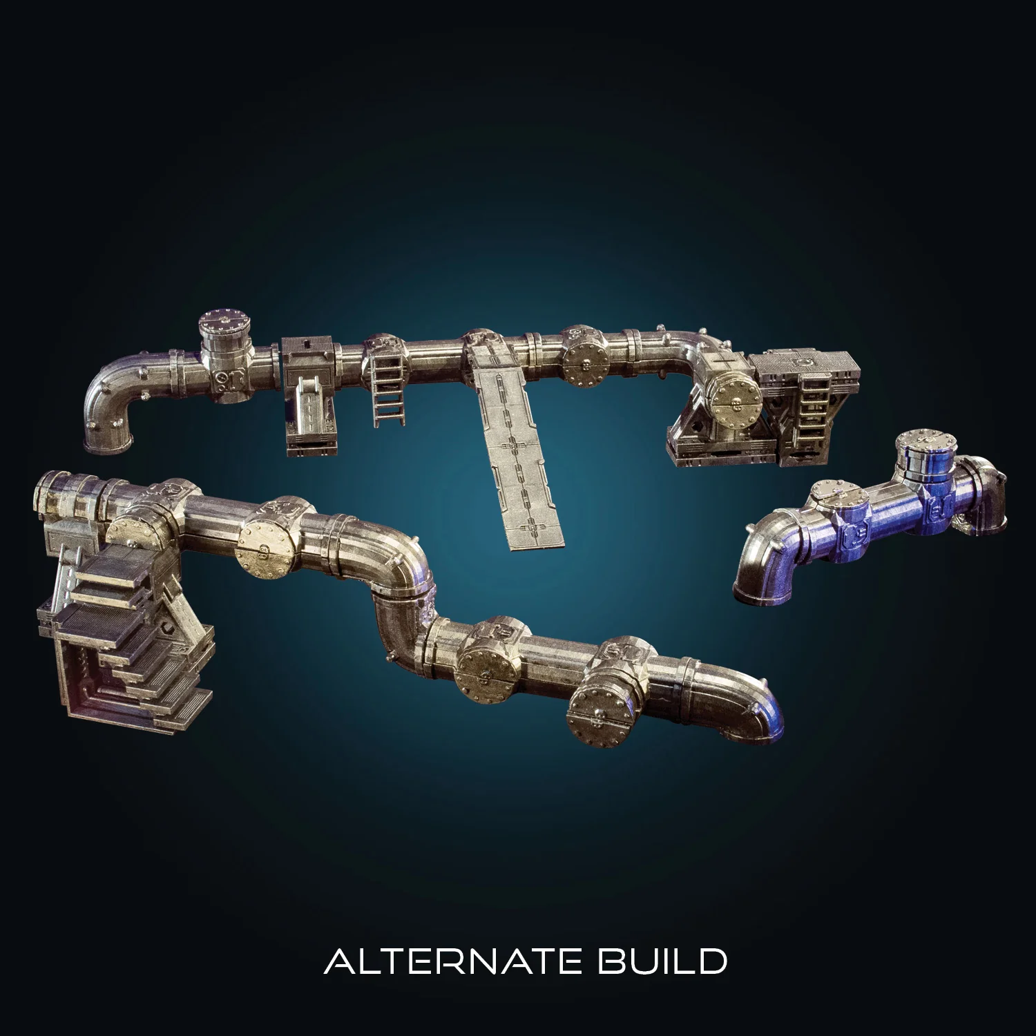 Catwalk & Pipeline Megapack Bundle (Unpainted) - Image 2