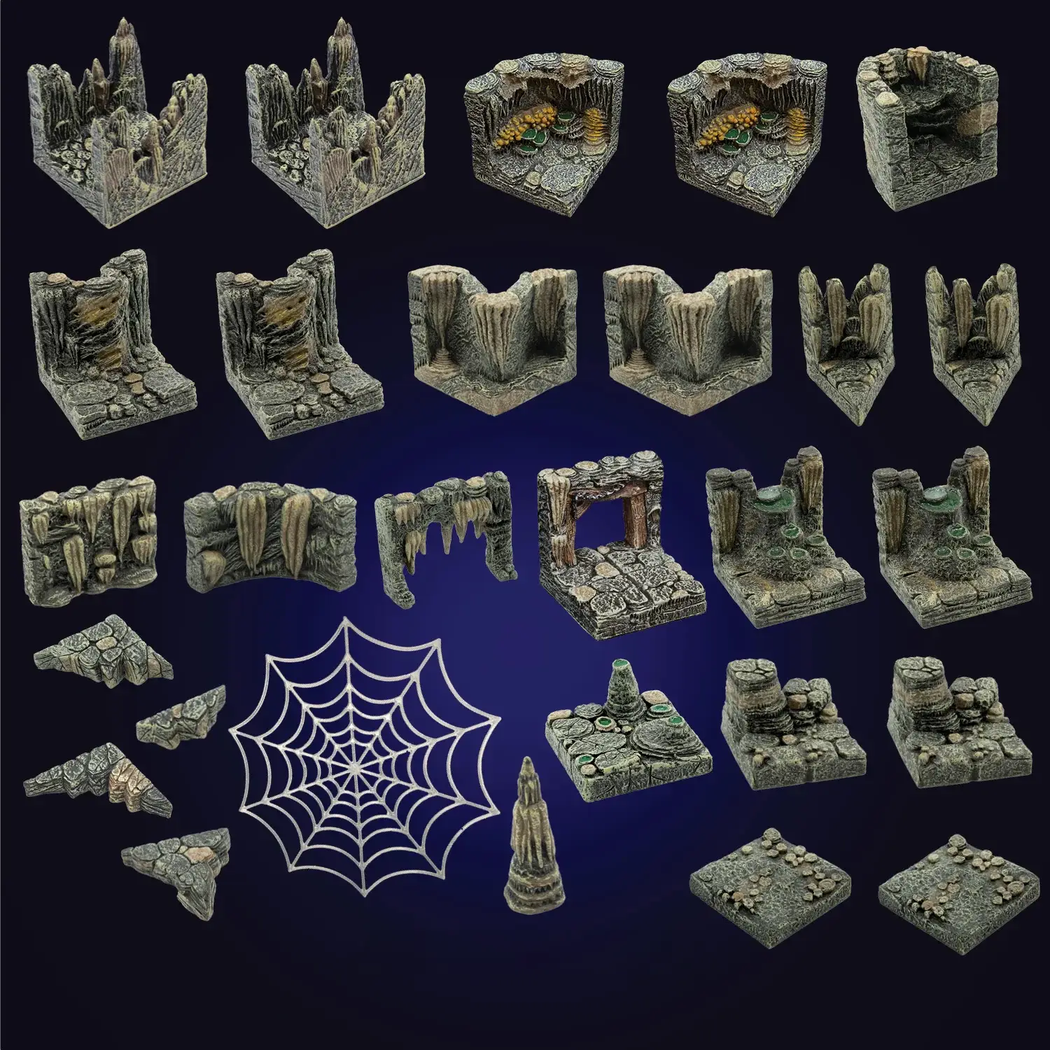 Cavern Assortment Set (Unpainted)