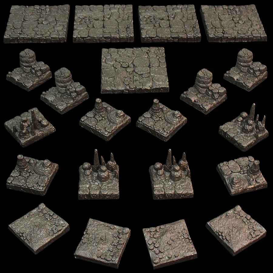 Cavern Floor Pack (Unpainted)