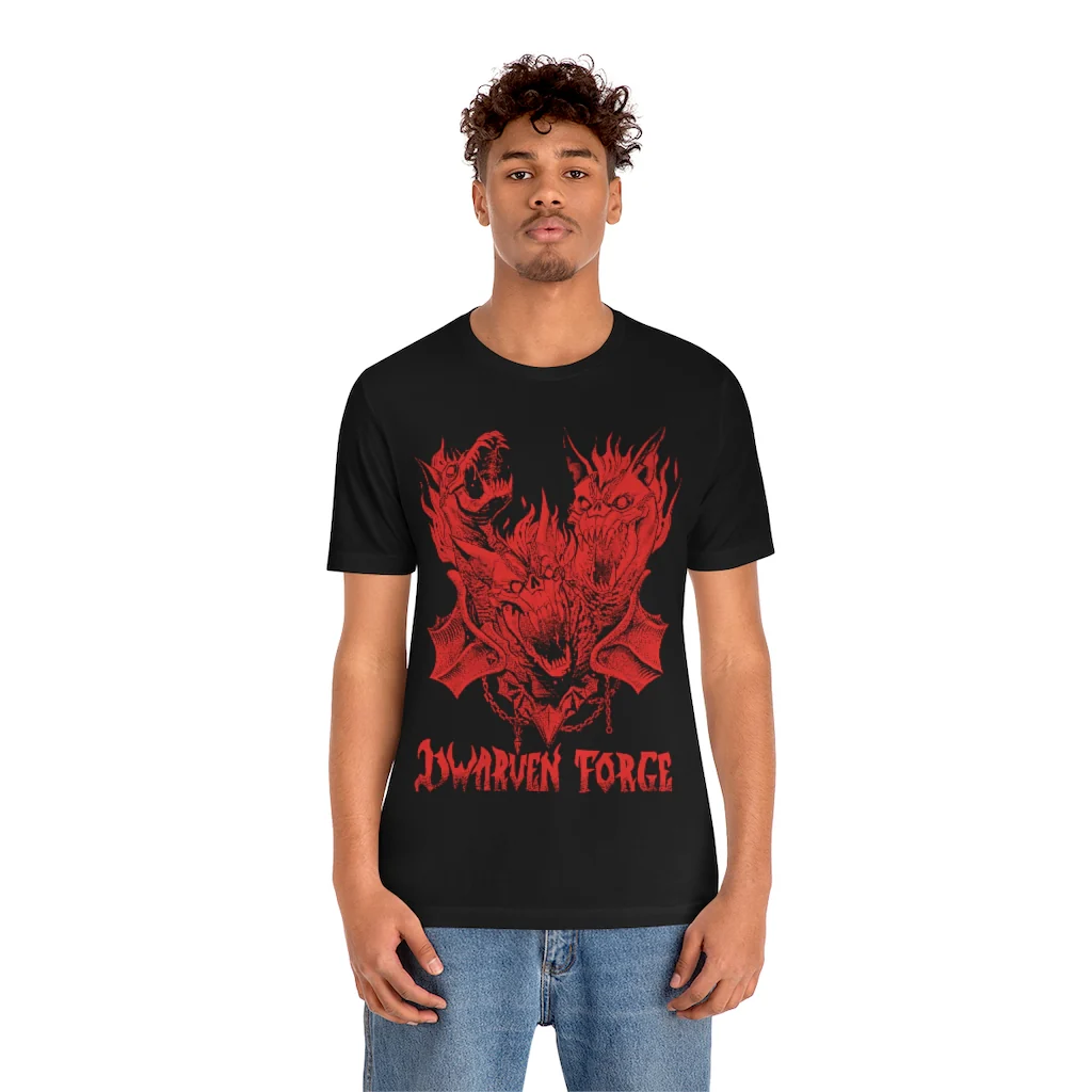 Dwarven Forge T-shirt: Cerberus (SHIPS TO USA ONLY) - Image 3