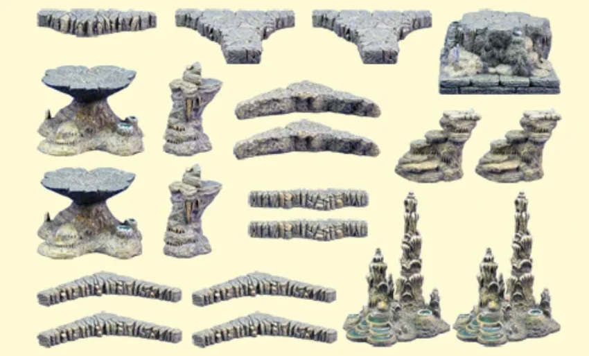 Cavernous Chasm Set