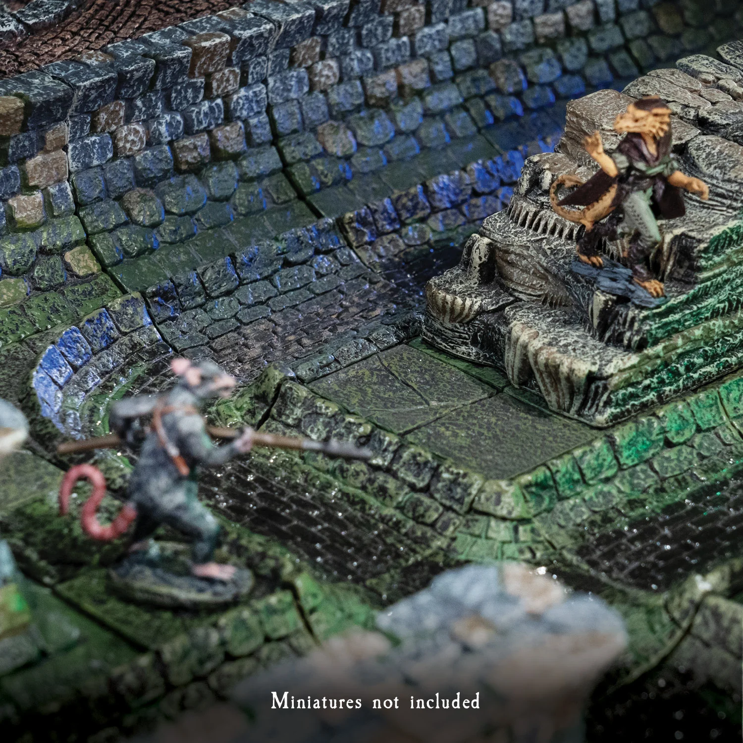 City of Skull: The Burning Parade MAZES Bundle (Painted) + Bonus Gift Card - Image 3