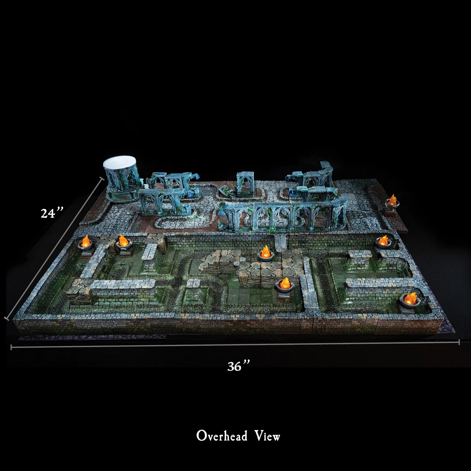 City of Skull: The Burning Parade MAZES Bundle (Unpainted) + Bonus Gift Card - Image 2