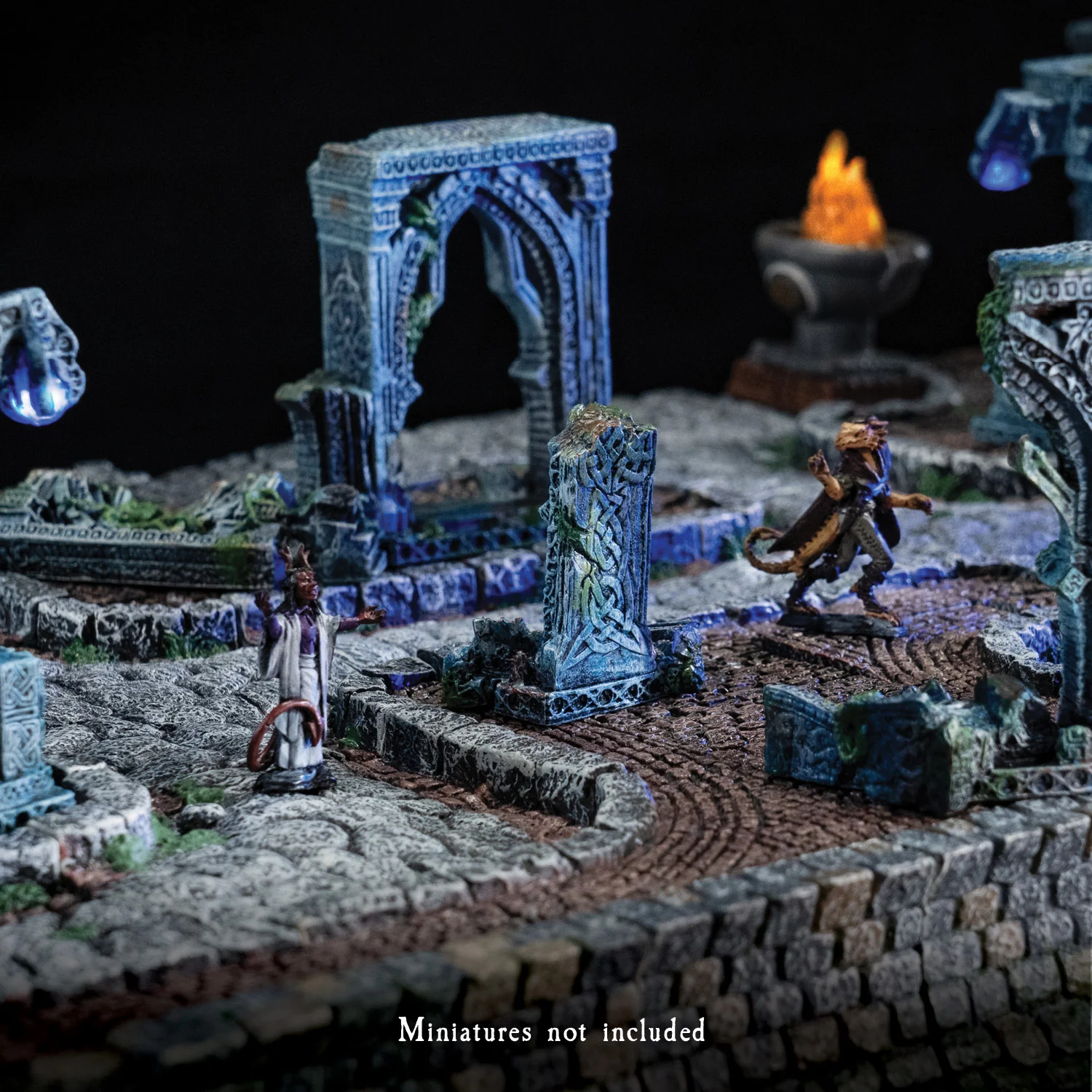 City of Skull: The Burning Parade MAZES Bundle (Unpainted) + Bonus Gift Card - Image 4