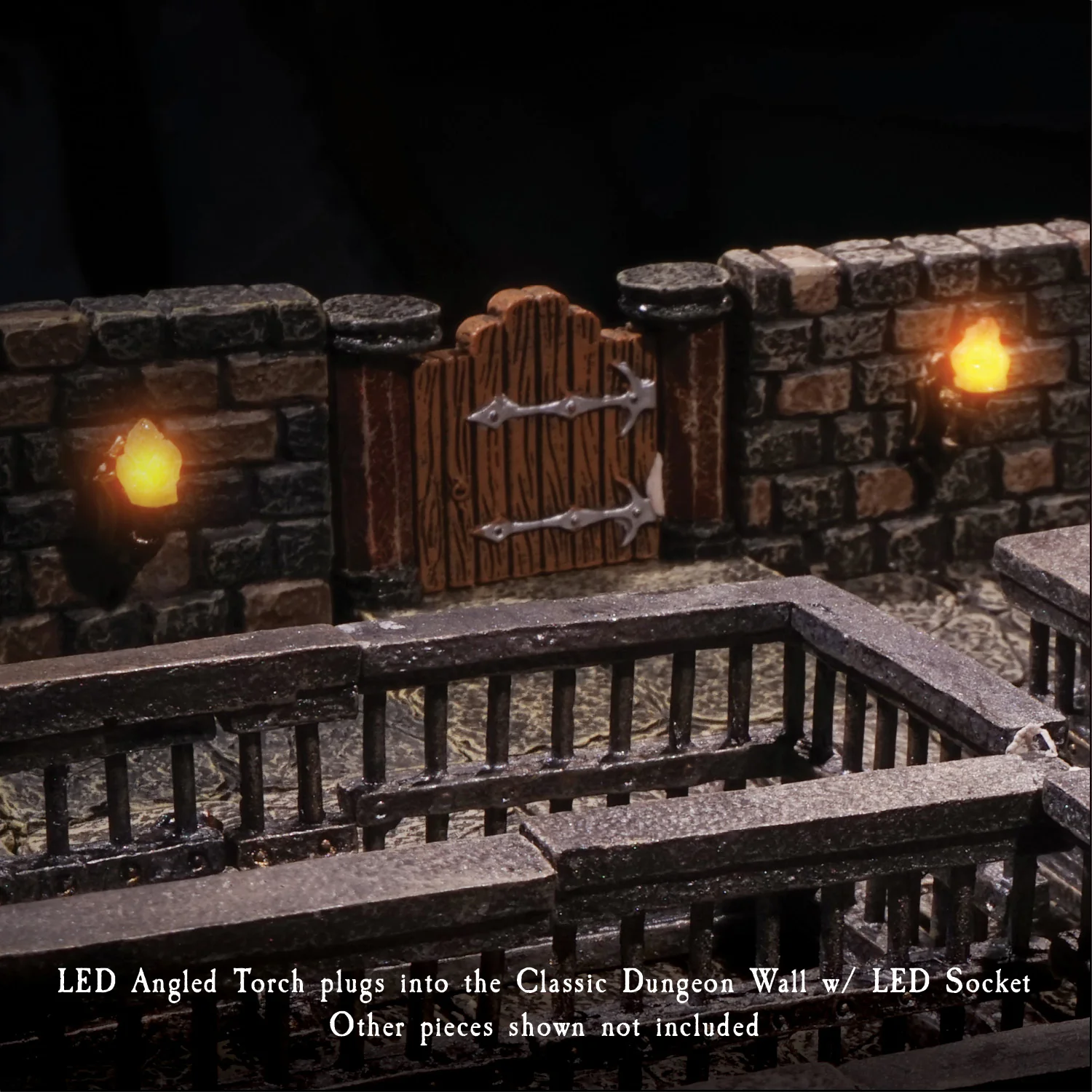 Classic Dungeon LED Walls (Unpainted) - Image 2