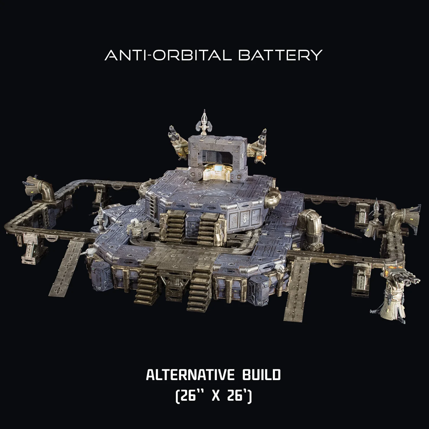 Colony Defense Network Bundle (Painted) - Image 3