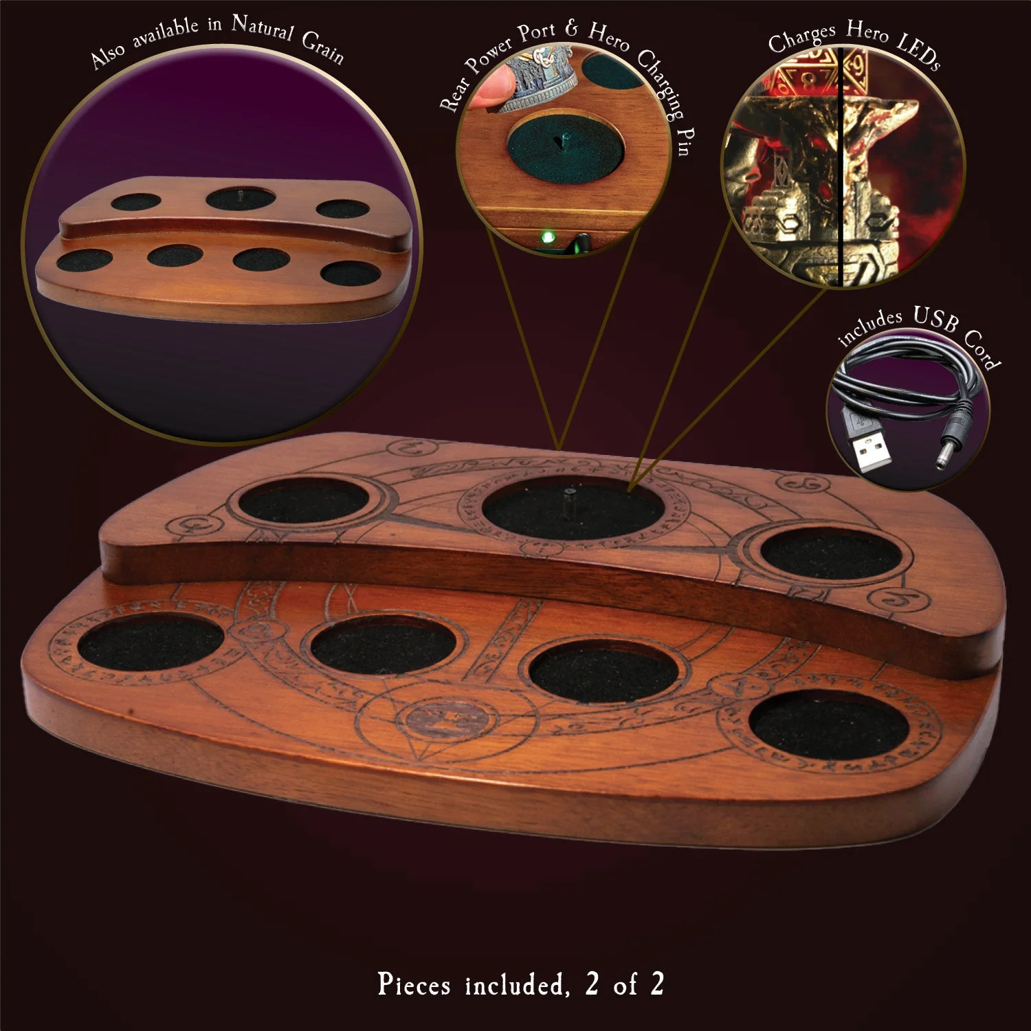 Dwarven Reliquaries - Seven-die Display - Image 2