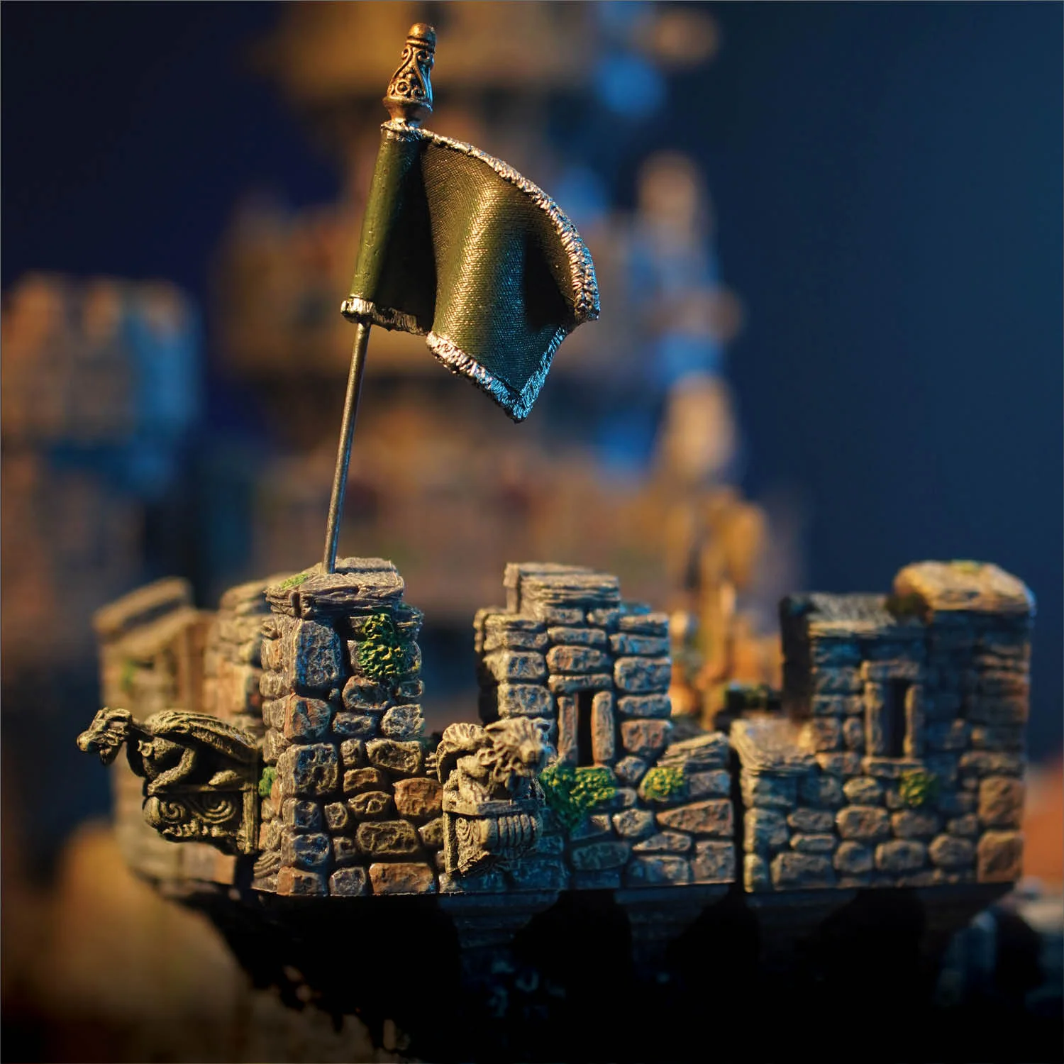 Corner Battlements (Painted) - Image 2
