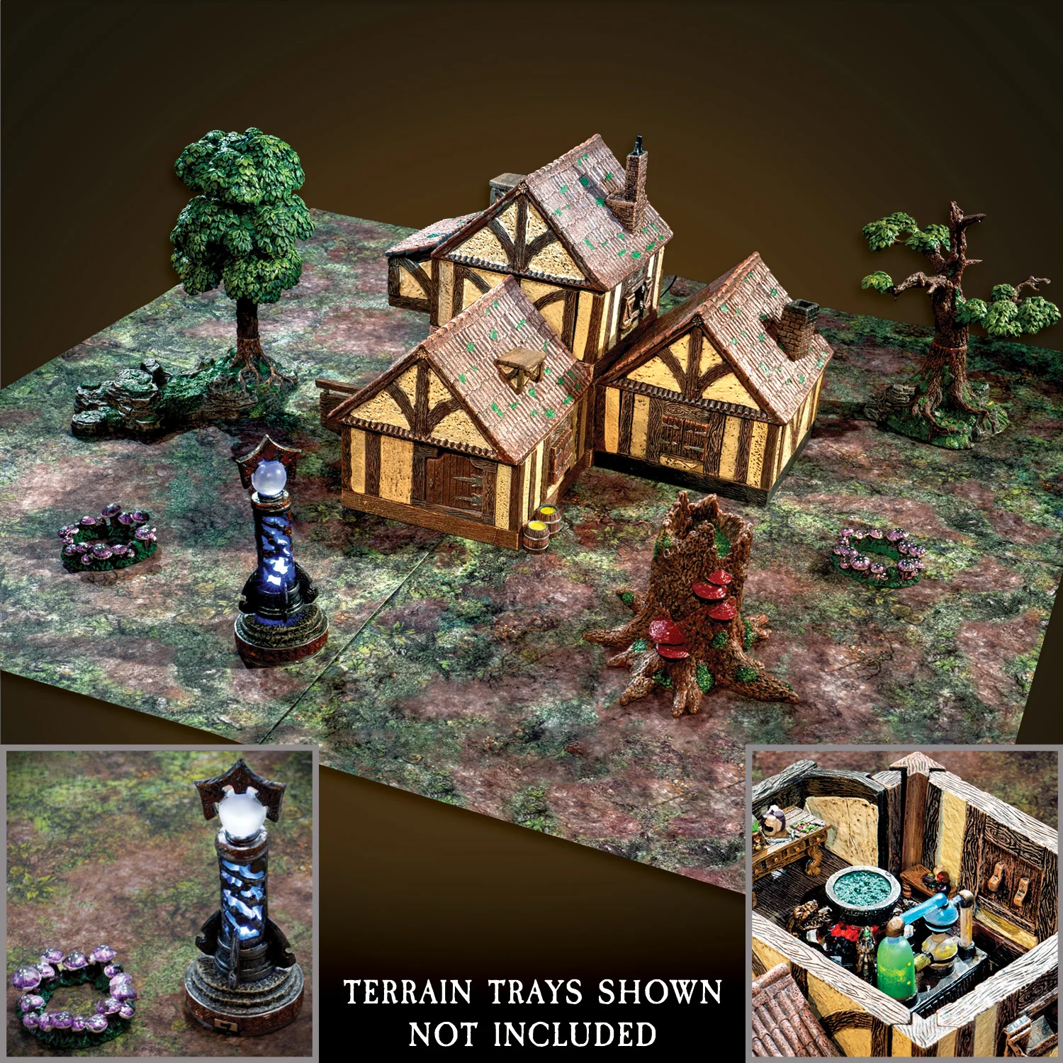 Cottage in the Woods Bundle (Unpainted)