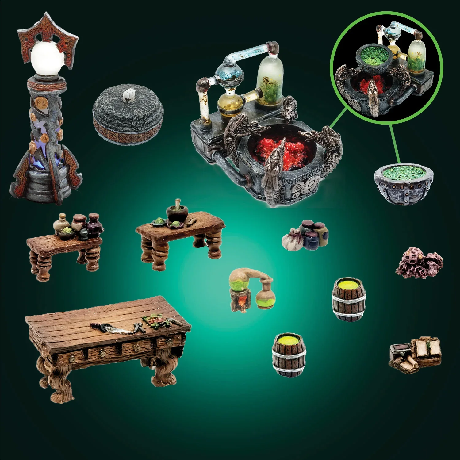 Cottage in the Woods Bundle (Unpainted) - Image 4