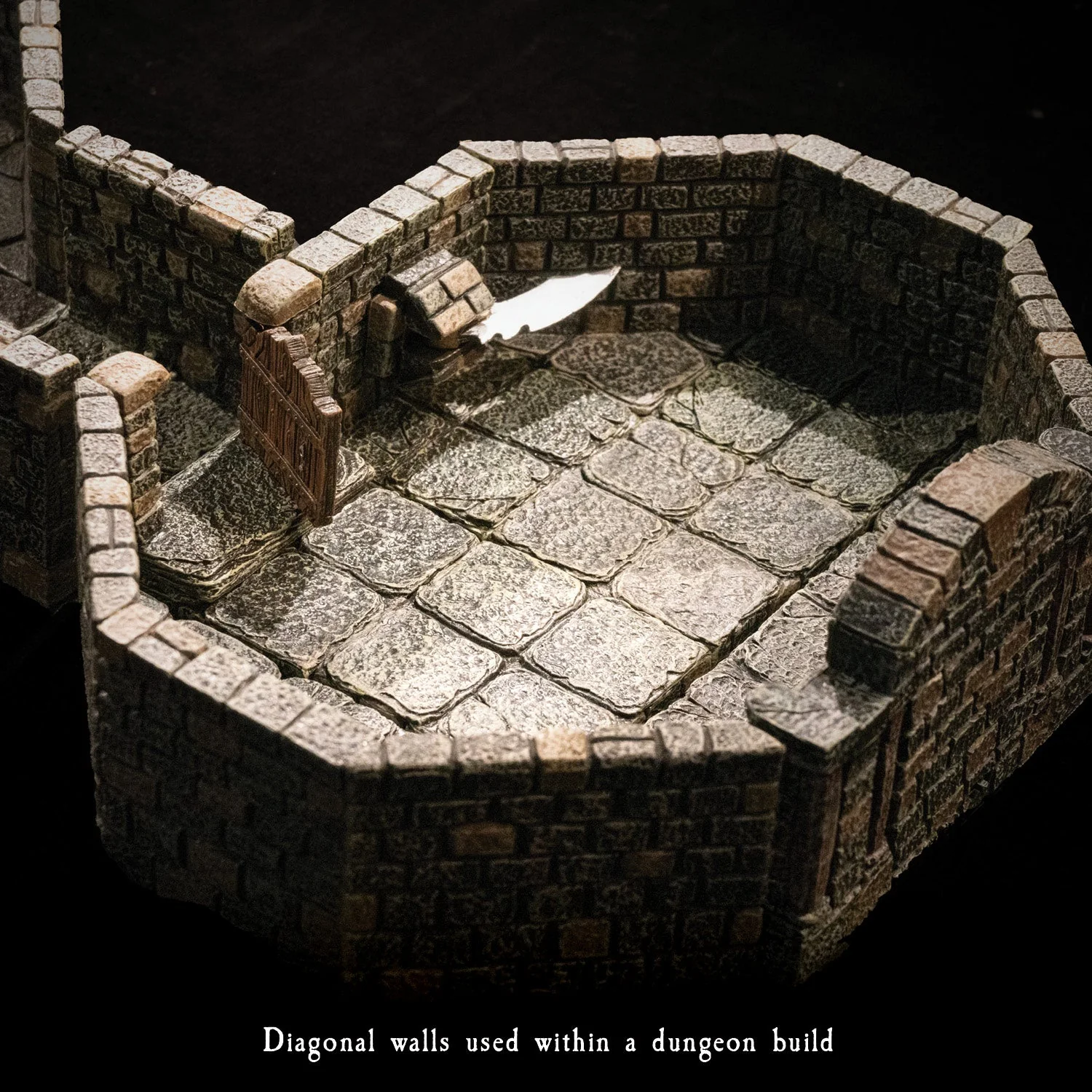 Diagonal Wall Pack (Unpainted) - Image 2