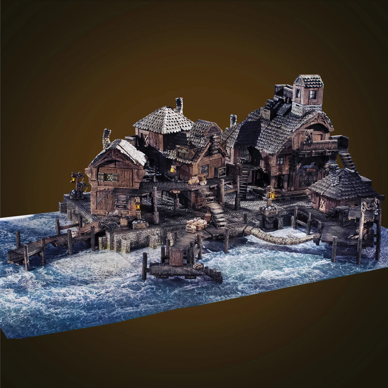 District - Downtown Dockside Bundle (Painted)
