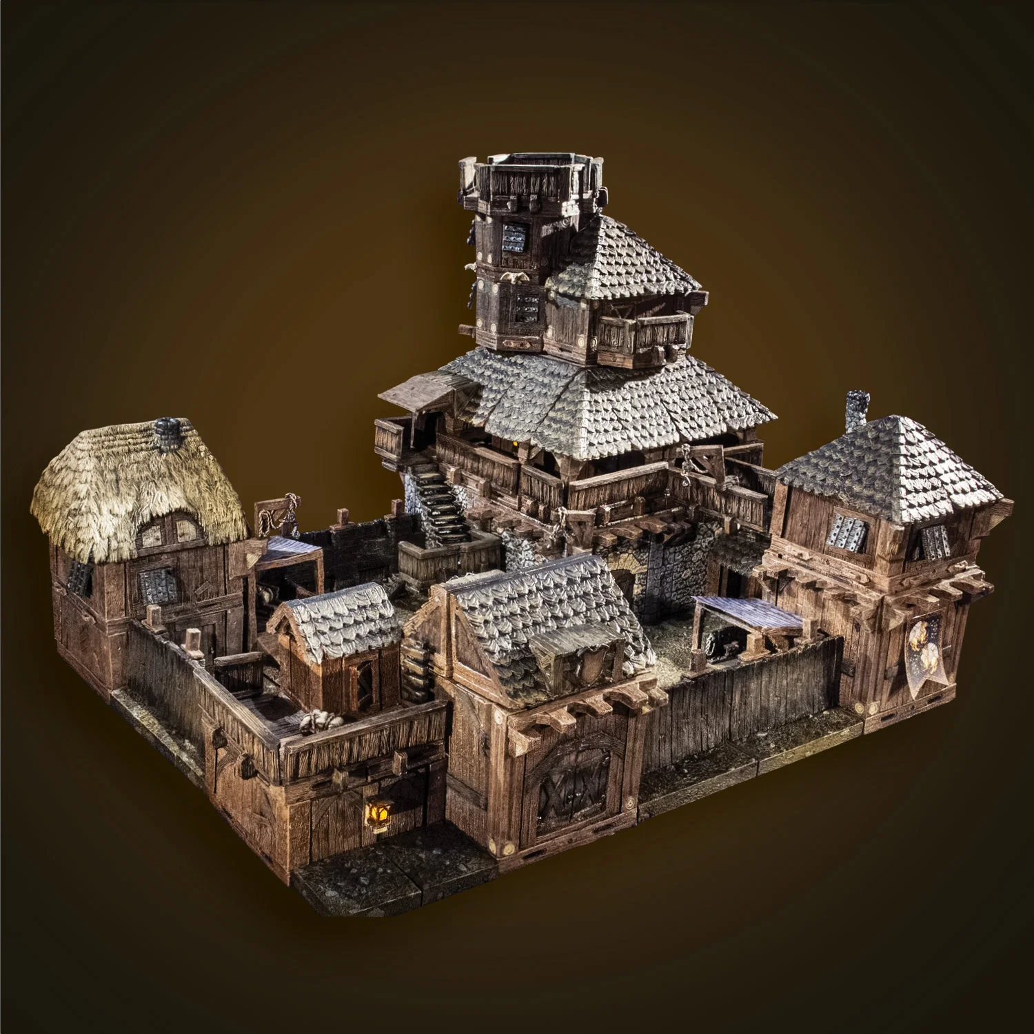 District - Frontier Outpost Bundle (Painted)