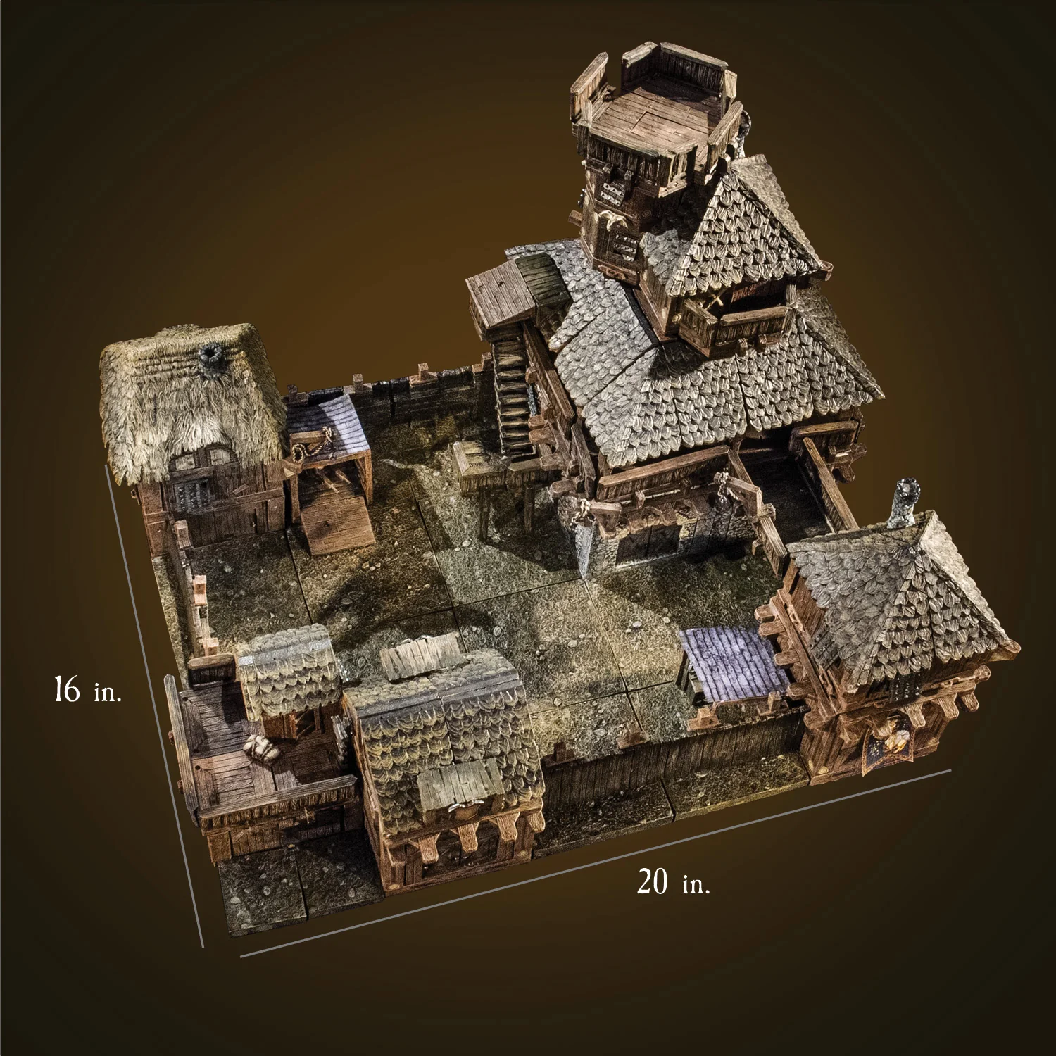 District - Frontier Outpost Bundle (Painted) - Image 2