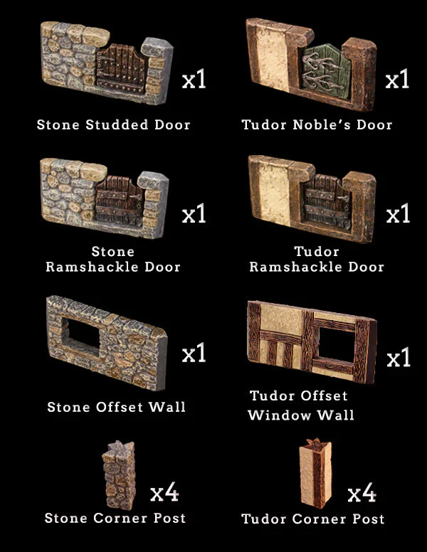 Doors and Windows Add-On Pack (Unpainted)