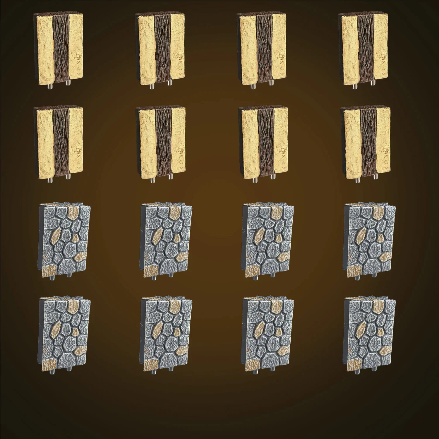 Double Posts Add-On Pack (Unpainted)