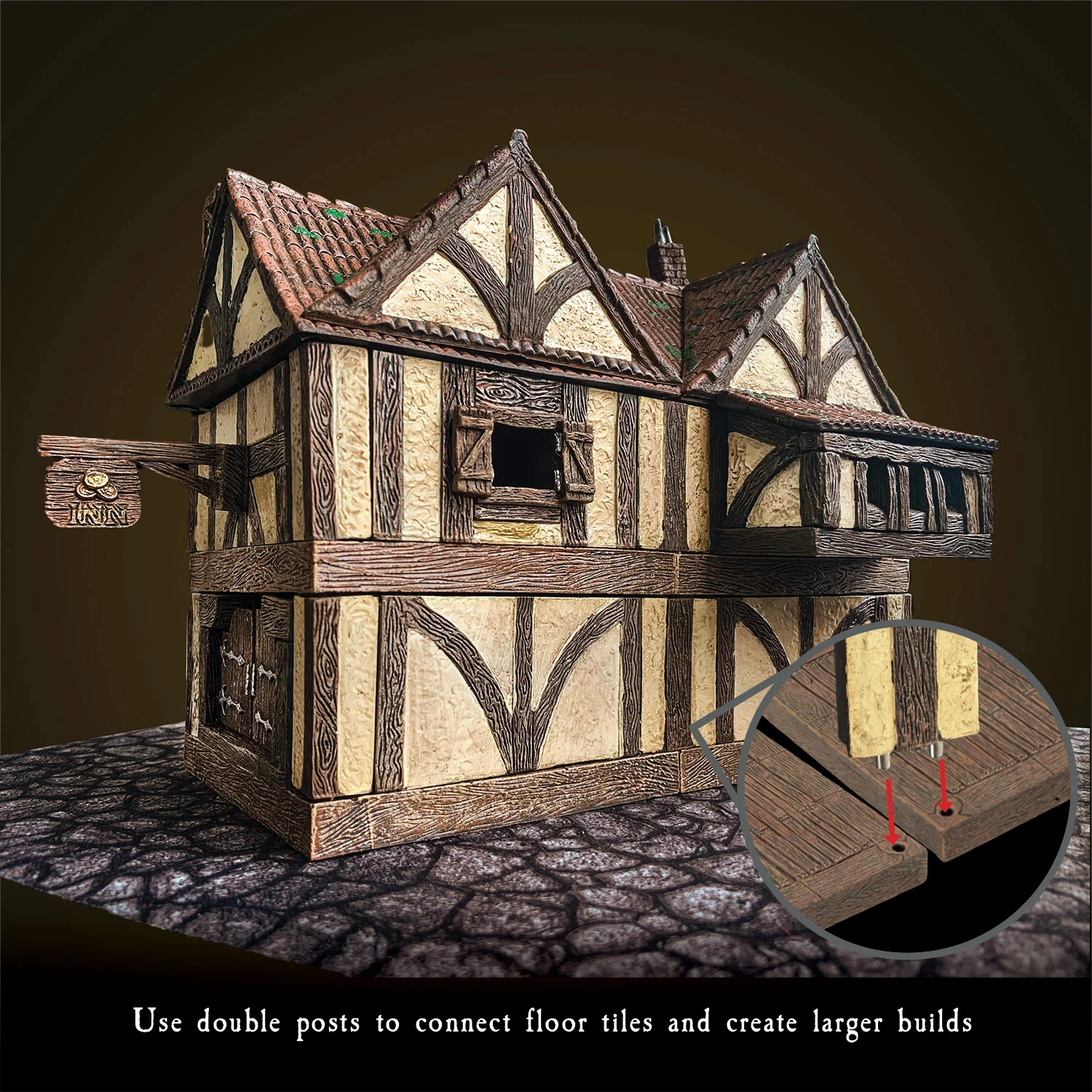 Double Posts Add-On Pack (Unpainted) - Image 3
