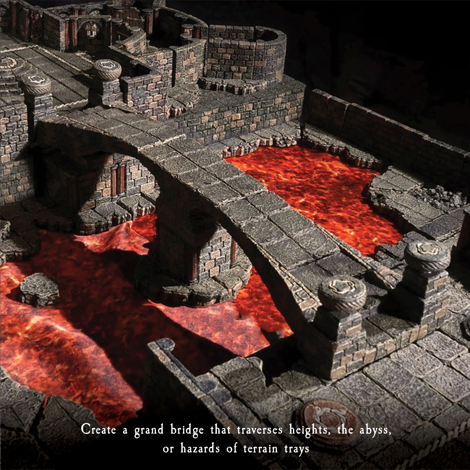 Dungeon Bridge (Painted) - Image 2
