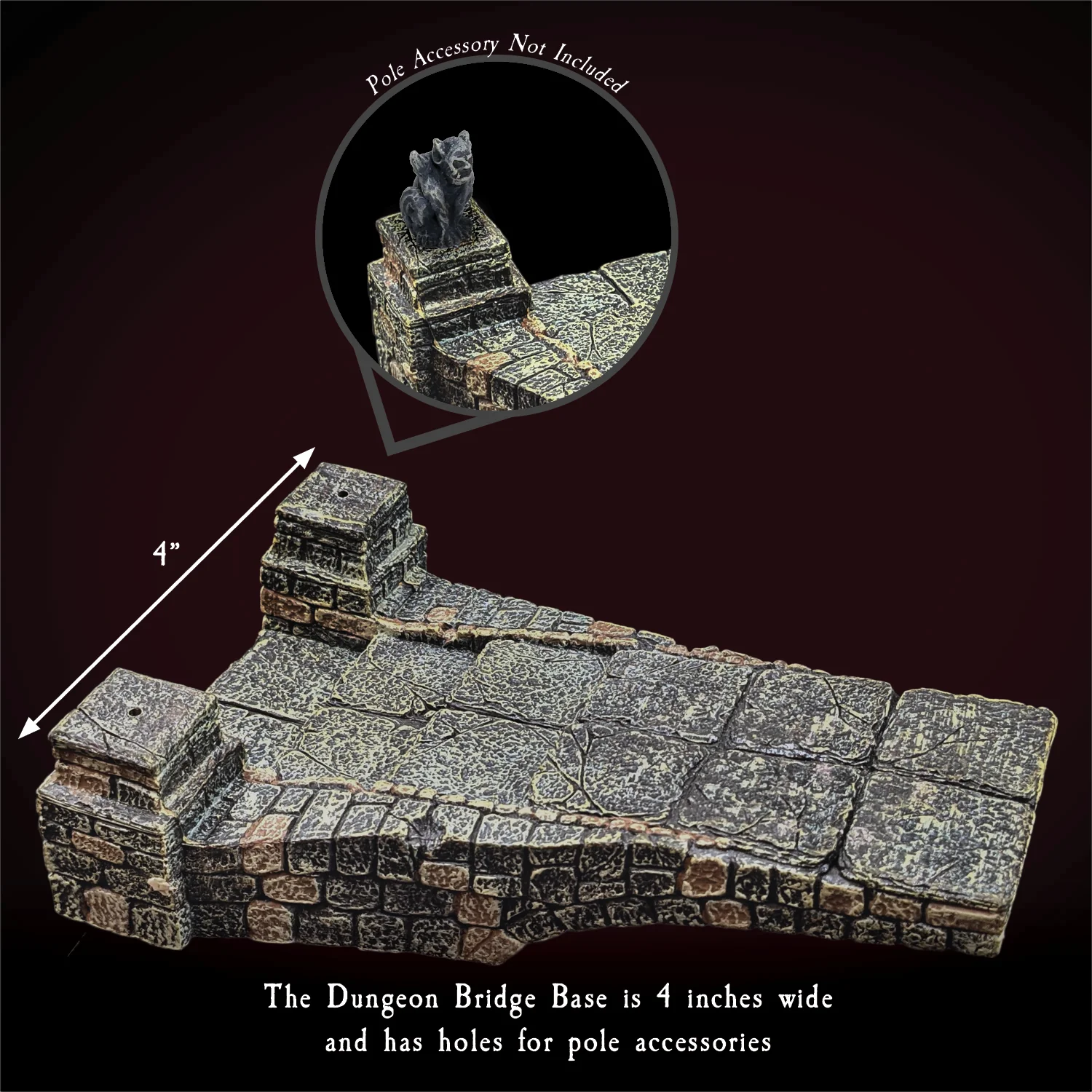 Dungeon Bridge (Painted) - Image 3