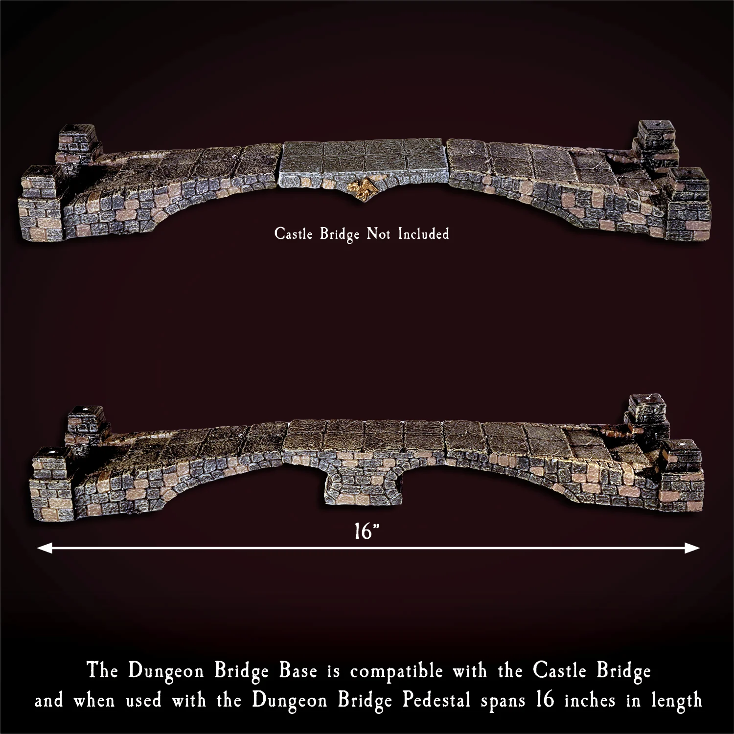 Dungeon Bridge (Painted) - Image 4
