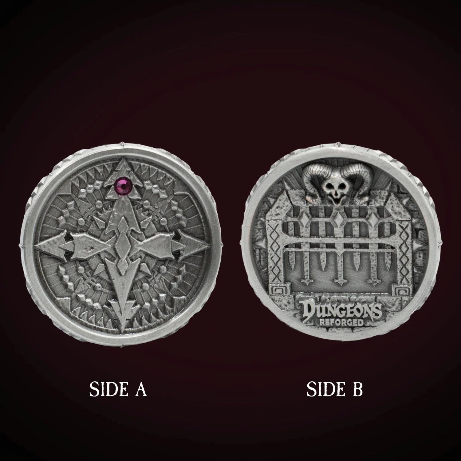 Dungeon Compass Coin - Image 2