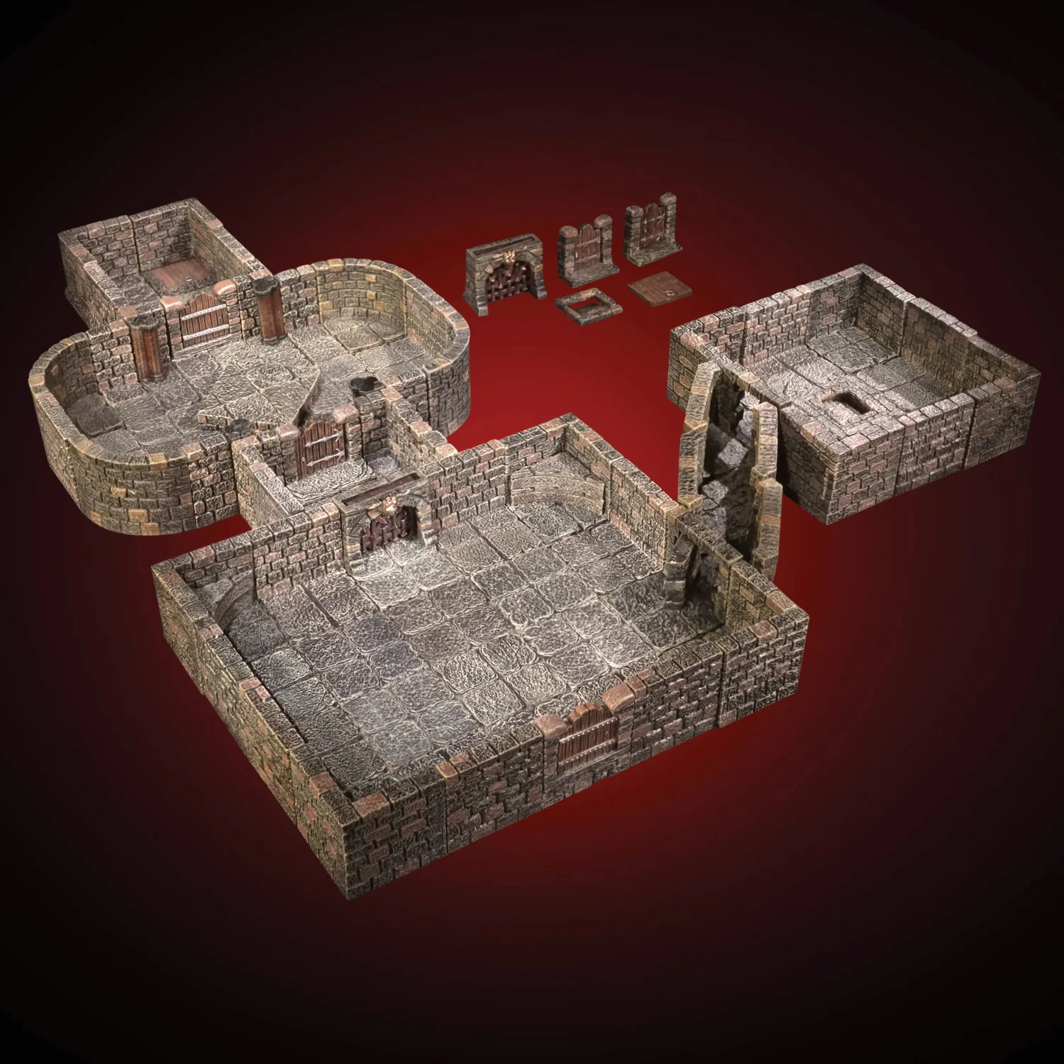Dungeon Starter Bundle - Classic (Painted)