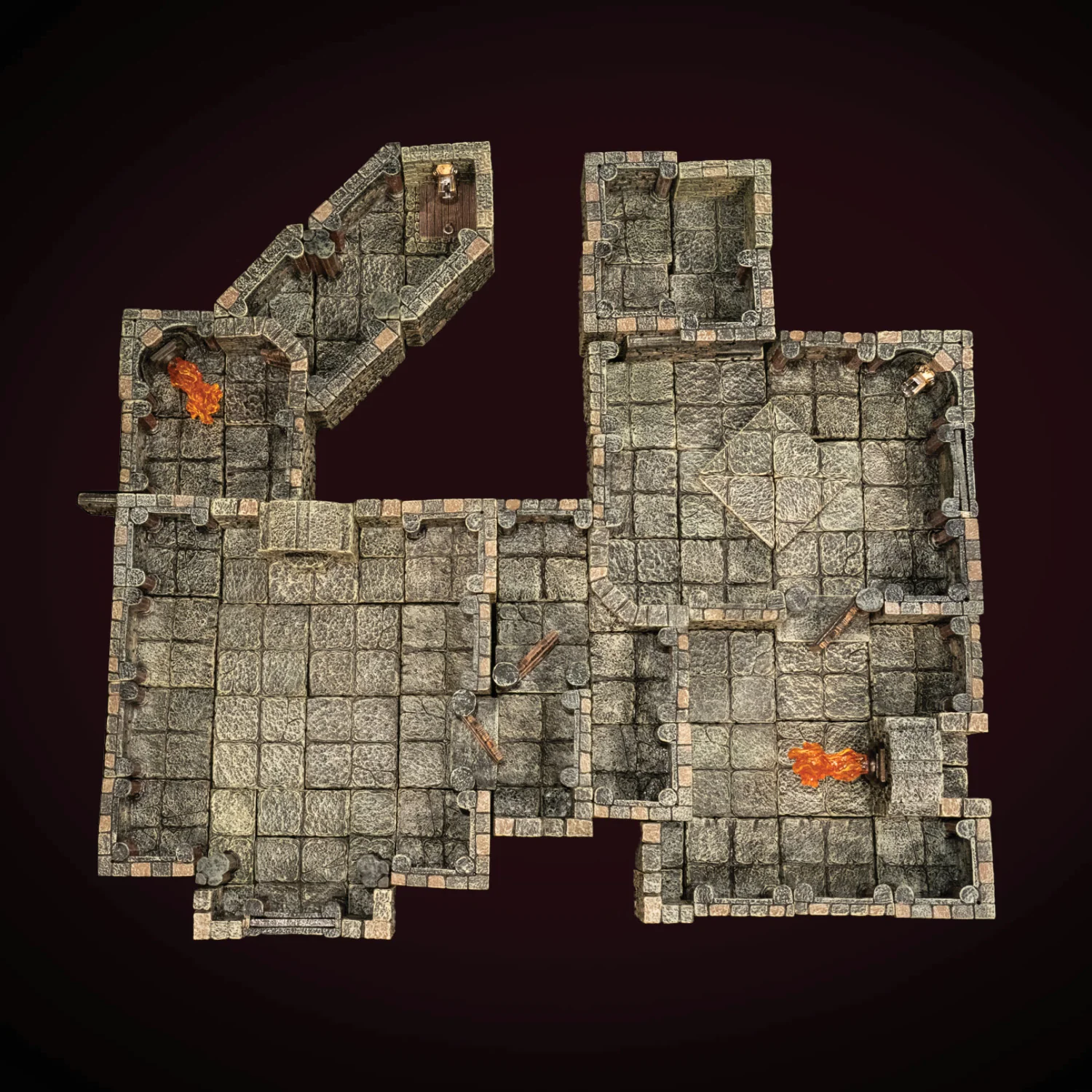 Dungeon Starter Bundle - Vaulted (Painted) - Image 2