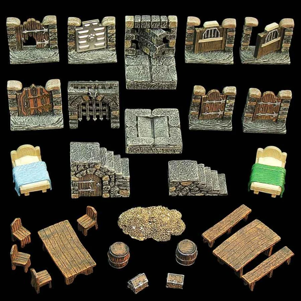 Dungeon Dressing Pack (Painted) - Image 2