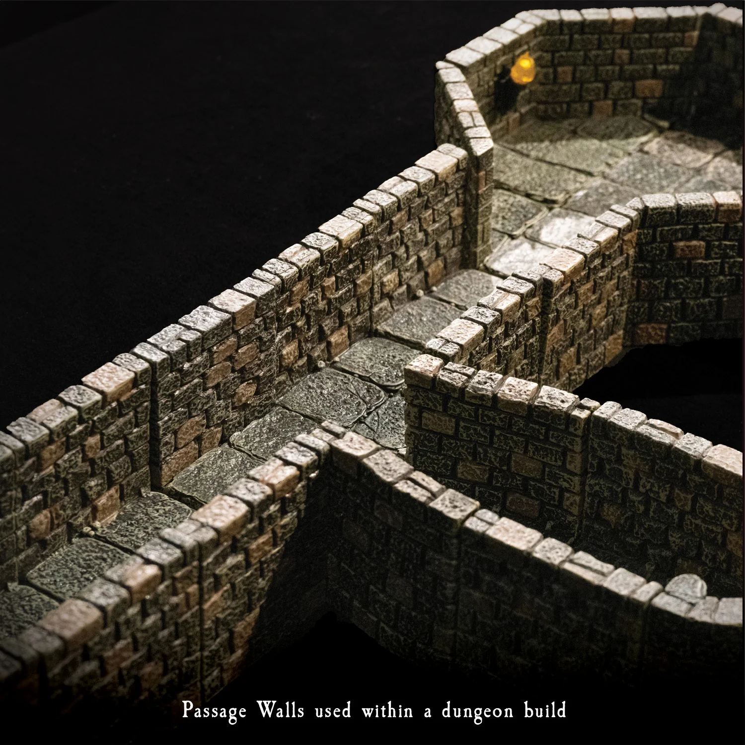 Dungeon Passage Pack #1/Flat Edge (Painted) - Image 2
