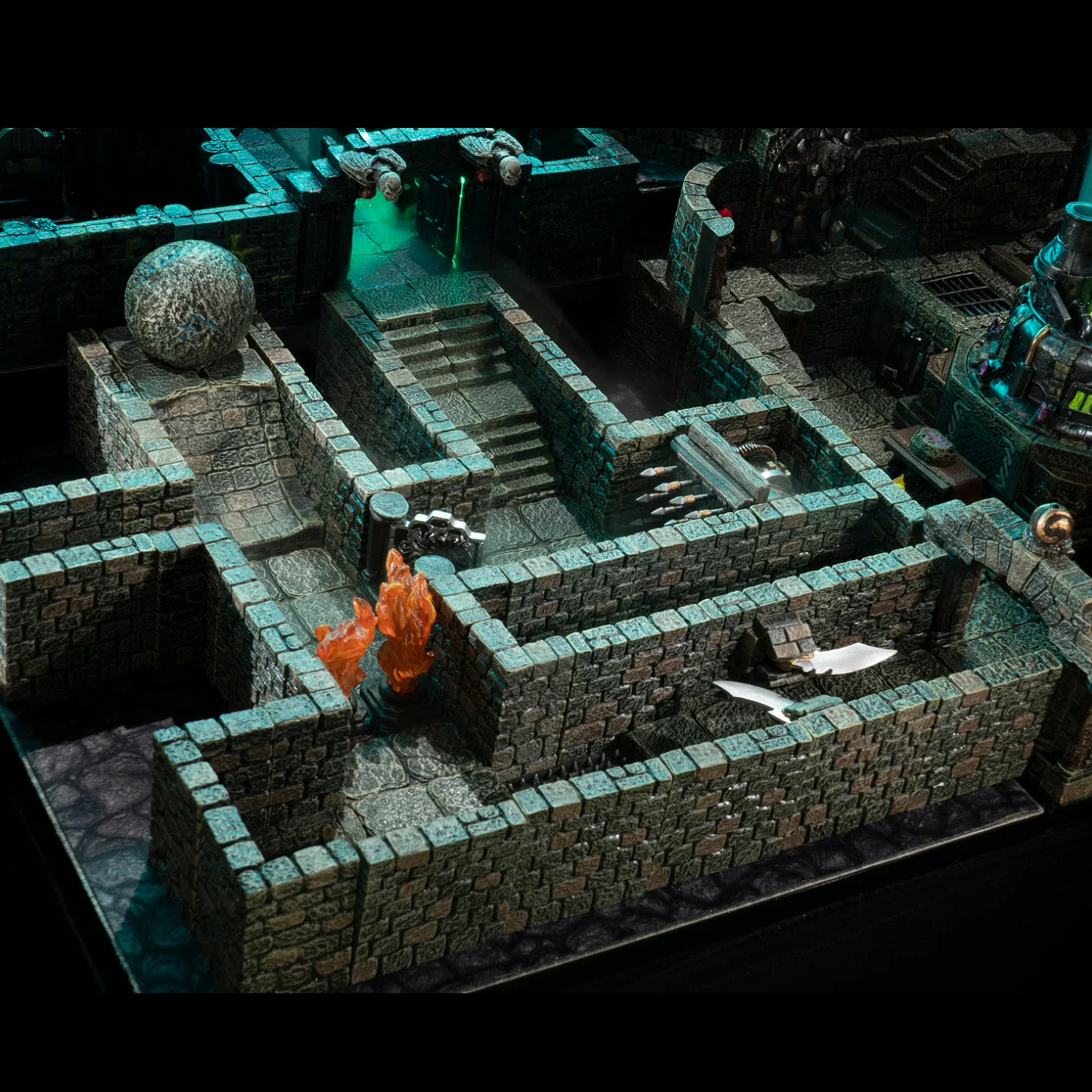 Dungeon Passages Megapack Bundle (Painted) - Image 2