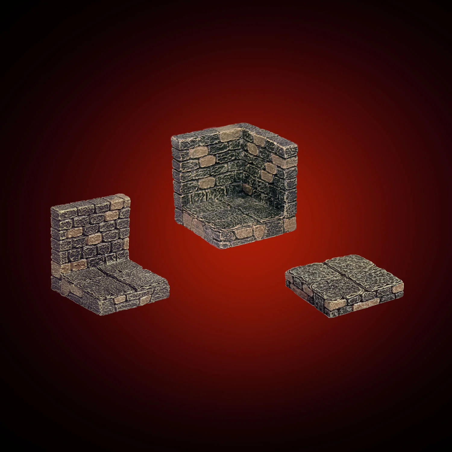 3-Piece Dungeon Sample Pack
