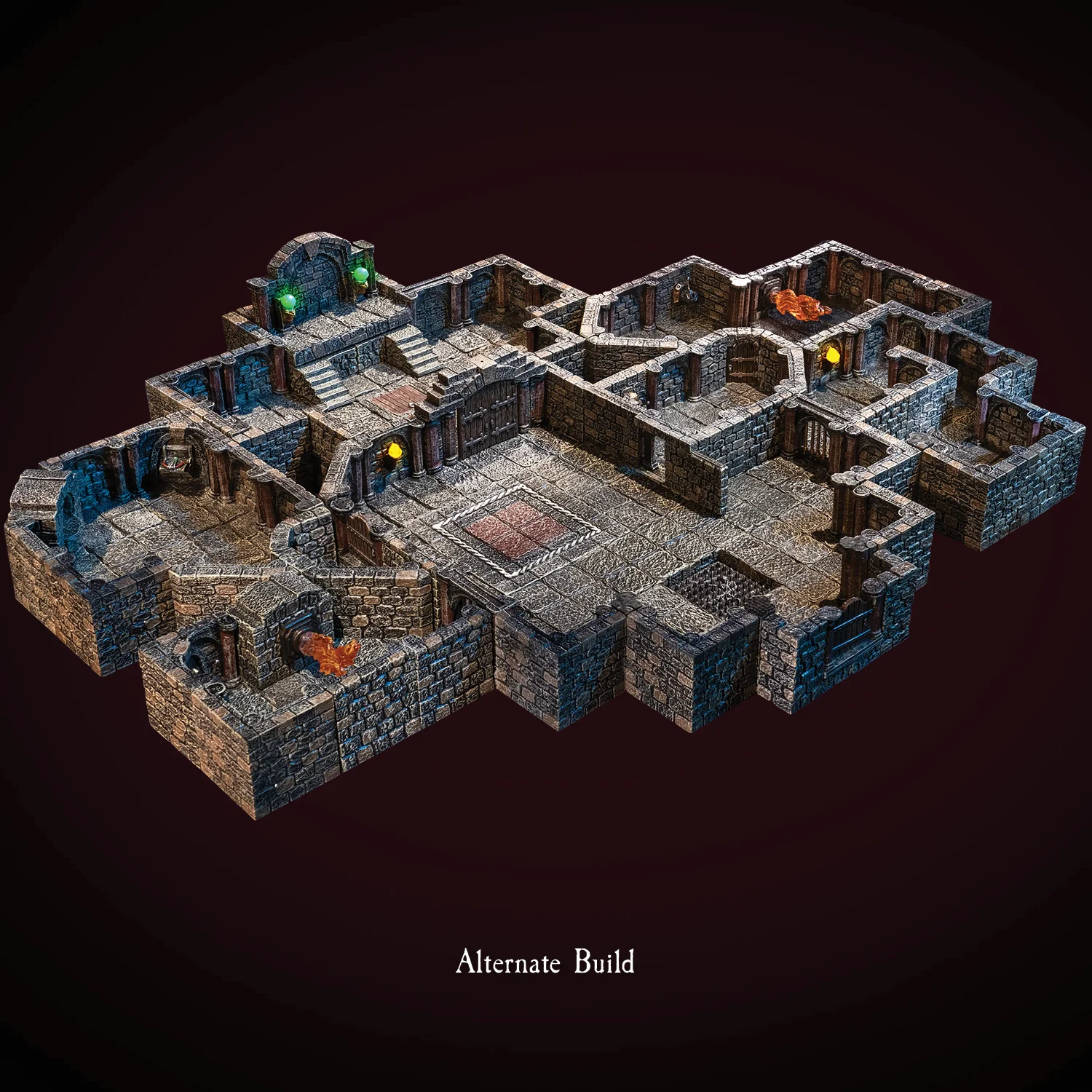 Dungeon Mega Bundle - Vaulted (Painted) - Image 4