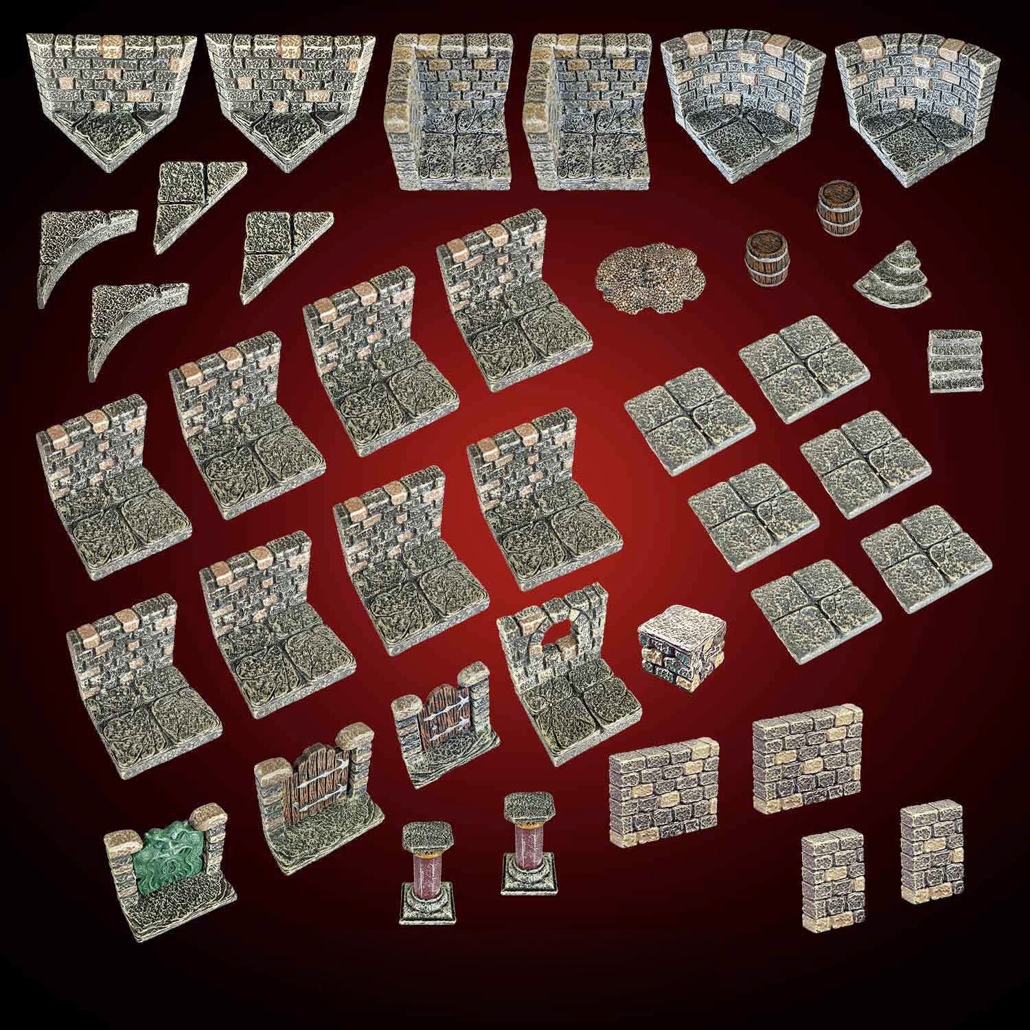 Dungeon Variety Pack (Unpainted)