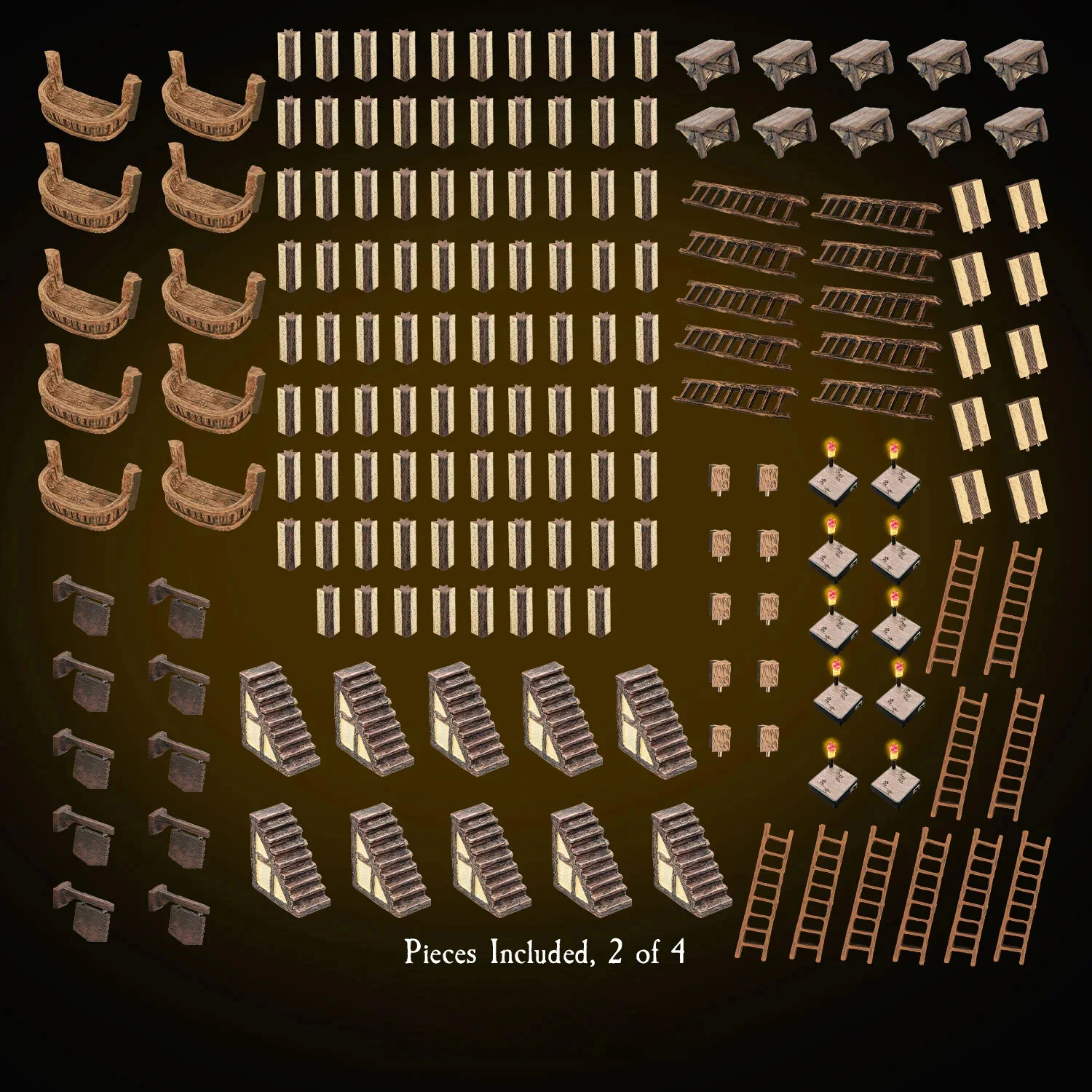 Empire Set (Unpainted) - Image 2