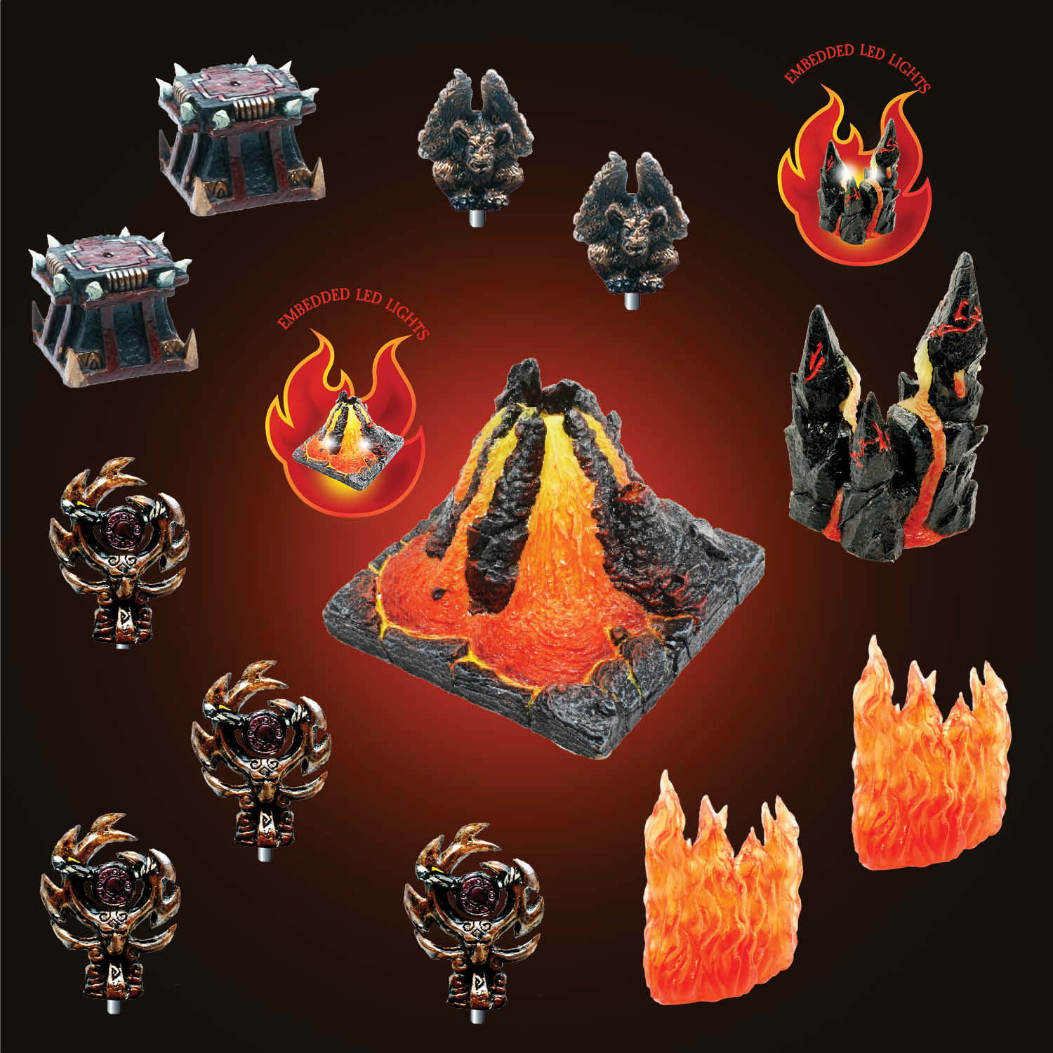 Adventure Pack for Encounter 3: Soulcage Vault (Painted)