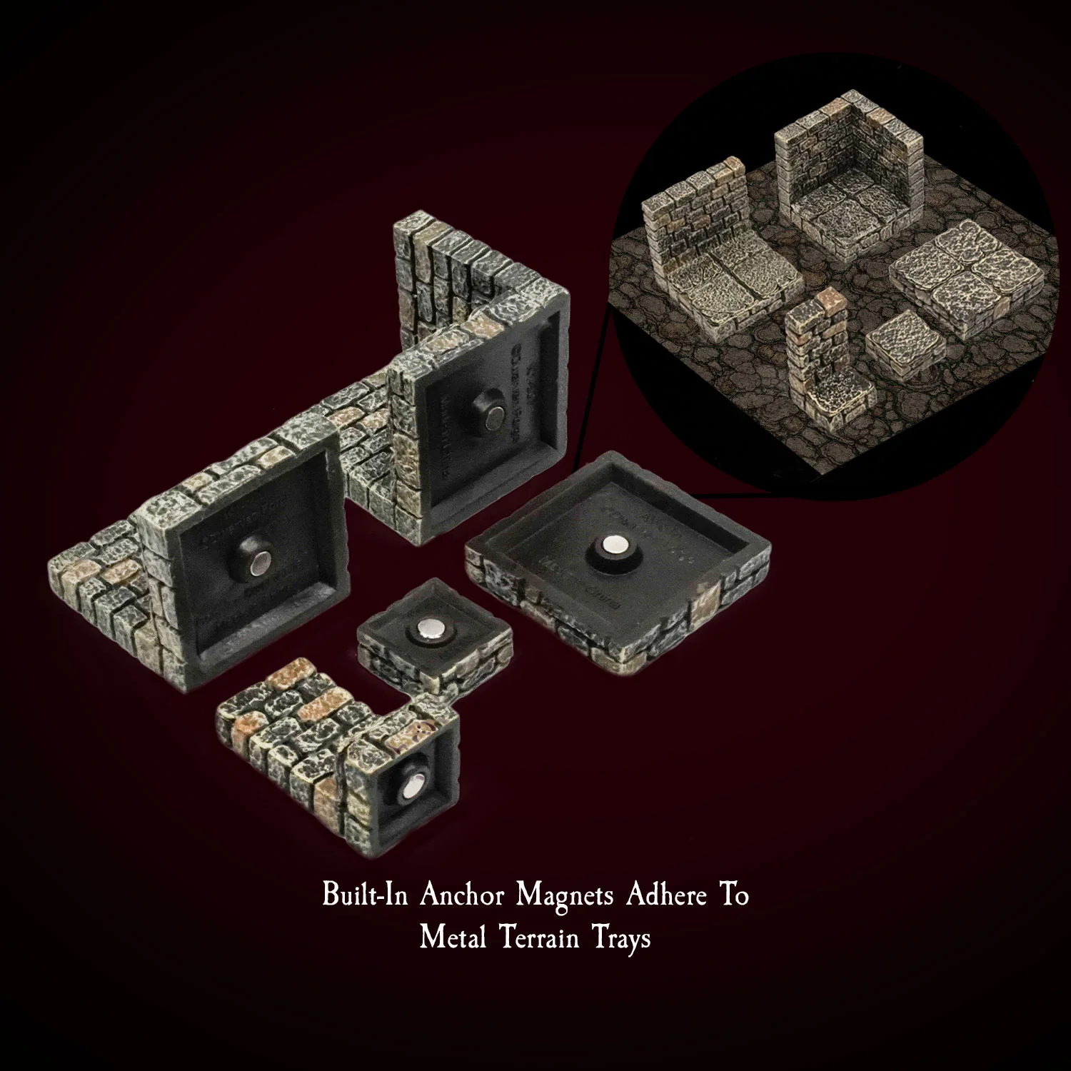 Deluxe Starter Set - Zaltar's Gameroom (Painted) - Image 4