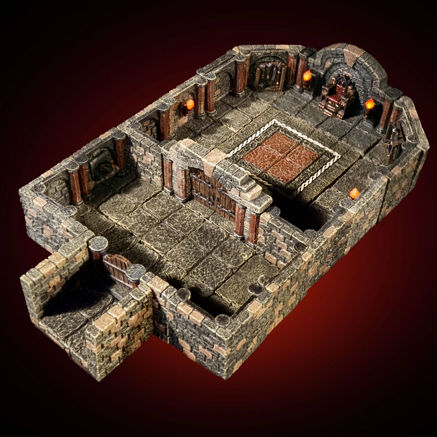 Deluxe Starter Set - Zaltar's Gameroom (Unpainted)