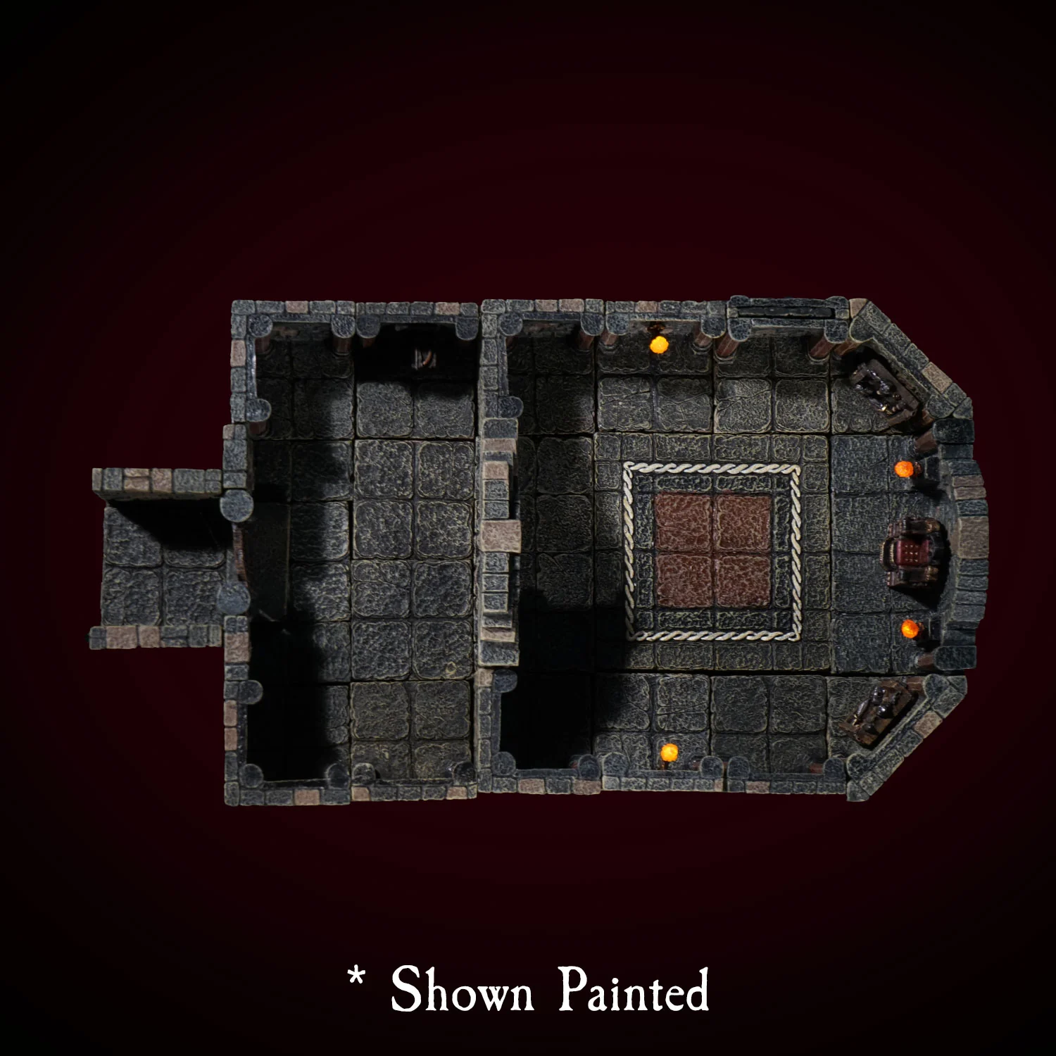 Deluxe Starter Set - Zaltar's Gameroom (Encounter 1) (Unpainted), with Tote - Image 2