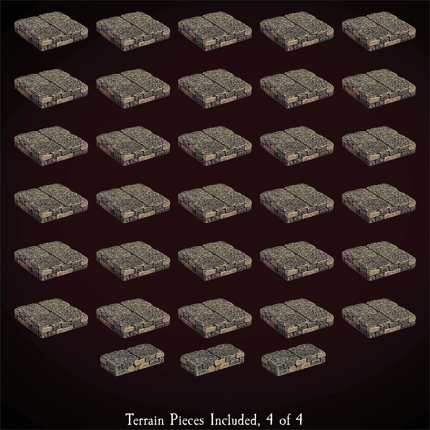 Encounter 11: Doomroller's Labyrinth (Unpainted), NO ANCHOR MAGNETS - Image 5