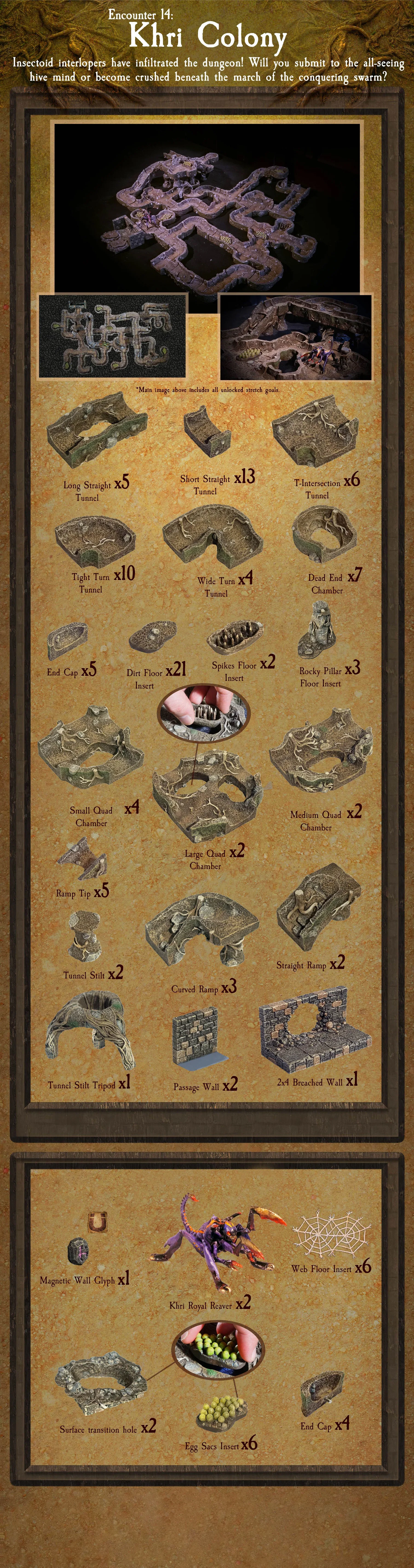 Encounter 14: Khri Colony (Unpainted)