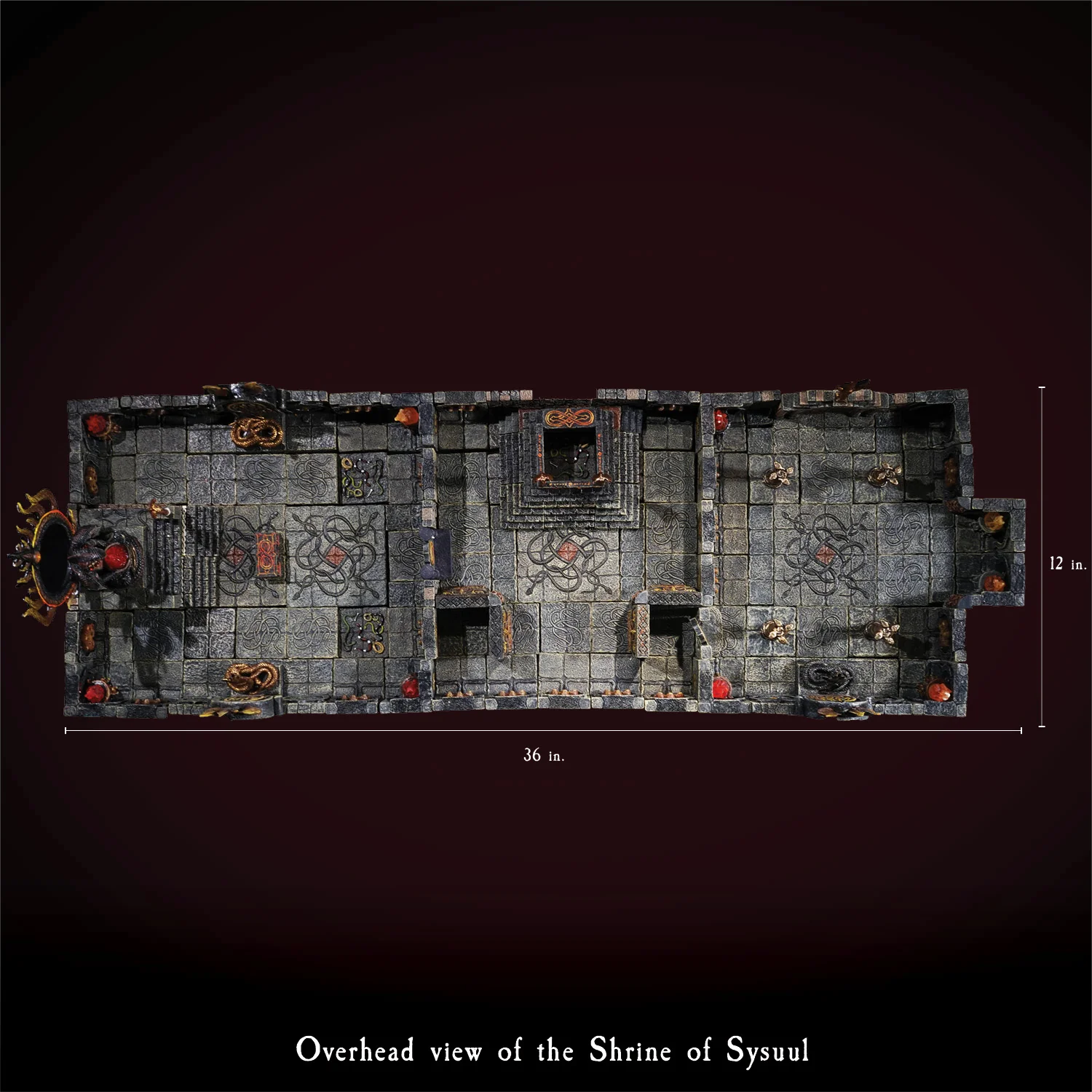 Encounter 15: Shrine of Sysuul (Painted) - Image 2