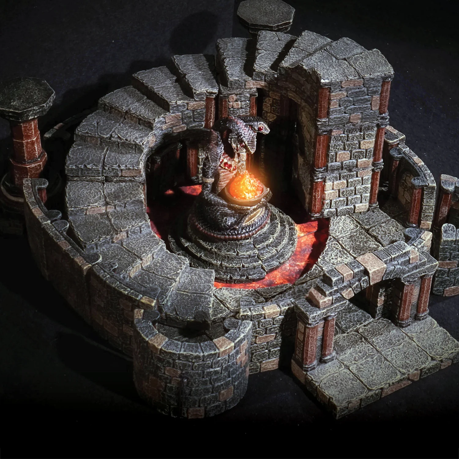 Epic Stairs (Painted) - Image 2