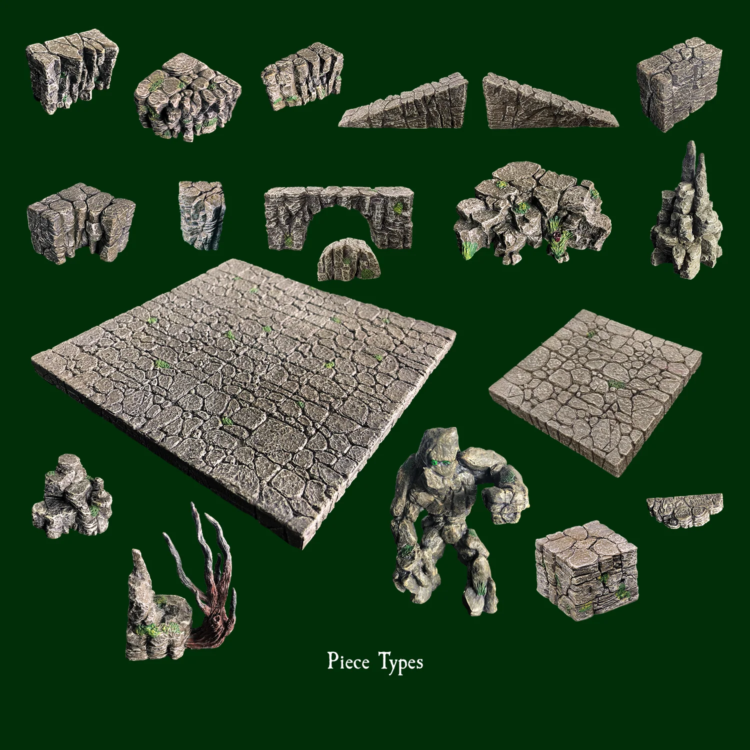 Erinthor Mountains Set (Painted) - Image 2
