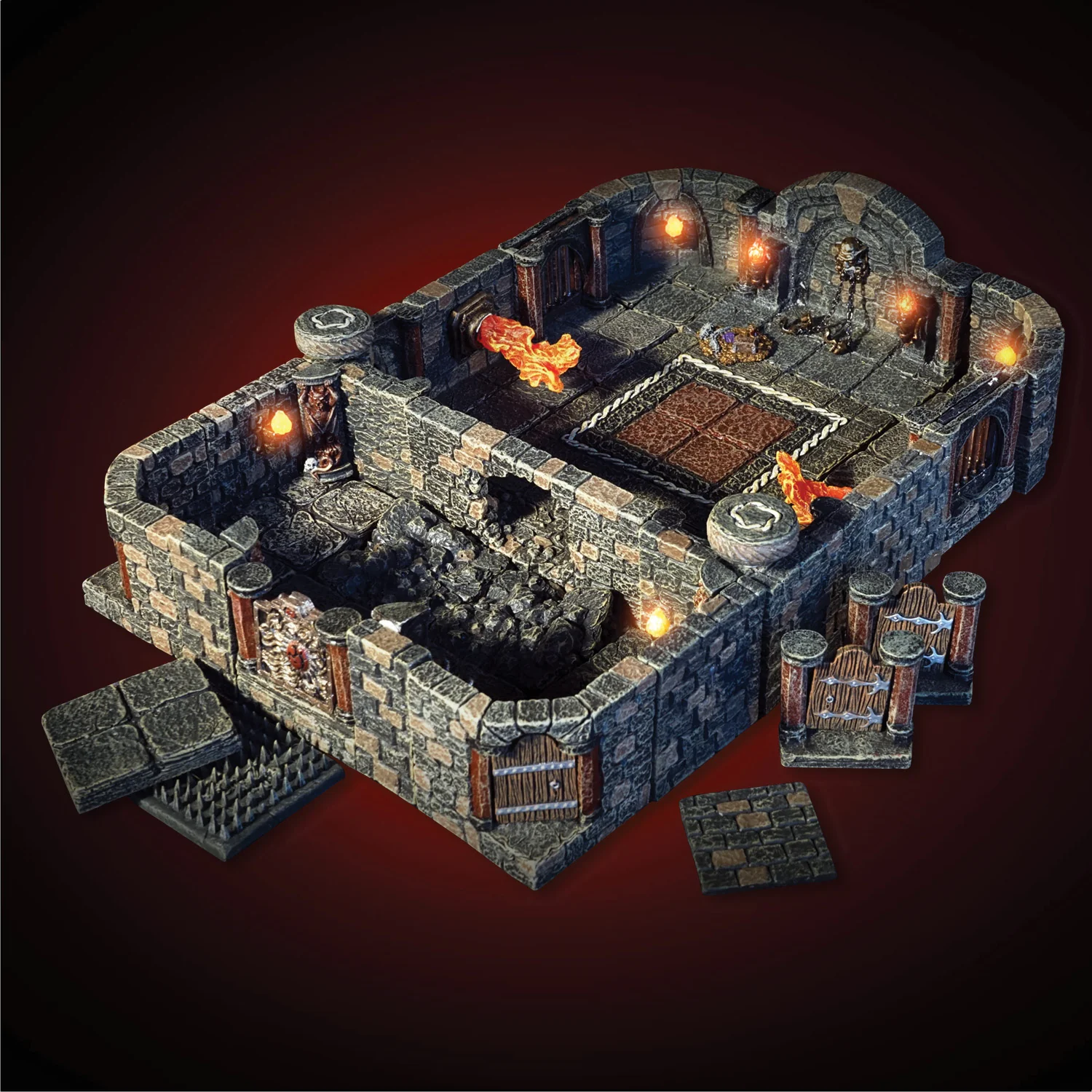 Fanatic's Trove (Unpainted) (NO anchor magnets)