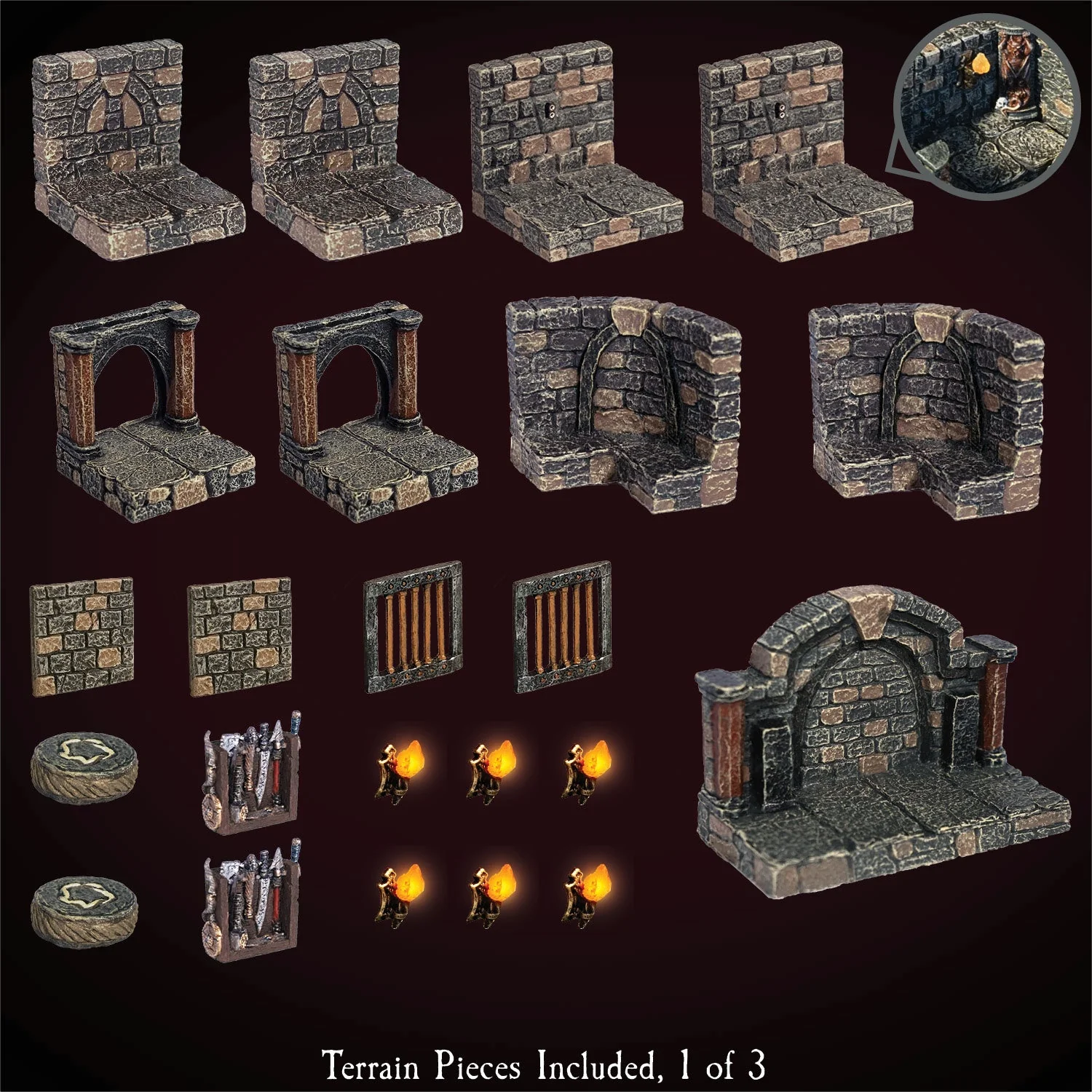 Fanatic's Trove (Unpainted) (NO anchor magnets) - Image 2